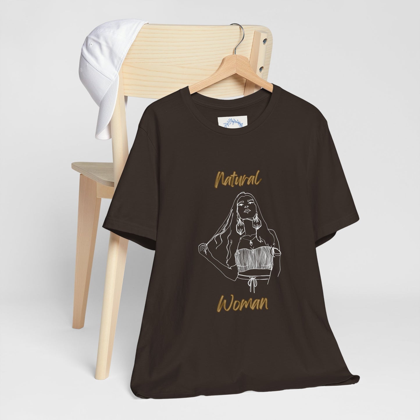 Natural Woman Thinking (WL) Short Sleeve T-Shirt