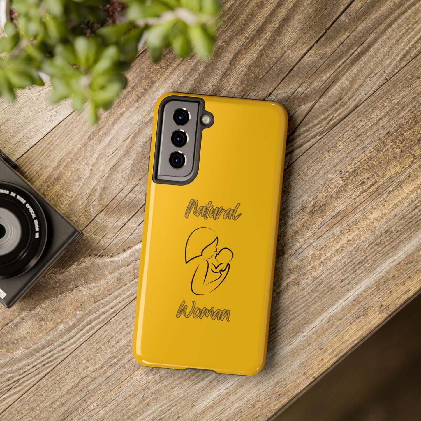 Natural Woman Long Awaited (BL)Tough Phone Cases YELLOW