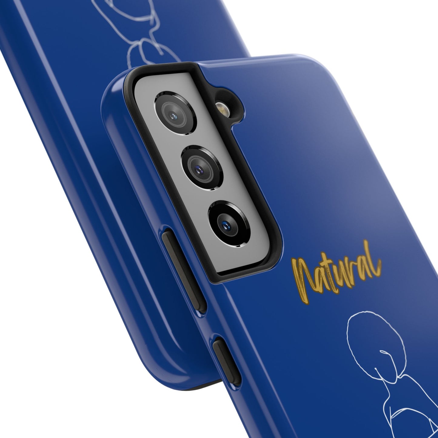 Natural Woman Sho Nuff (WL)Tough Phone Cases DARK BLUE