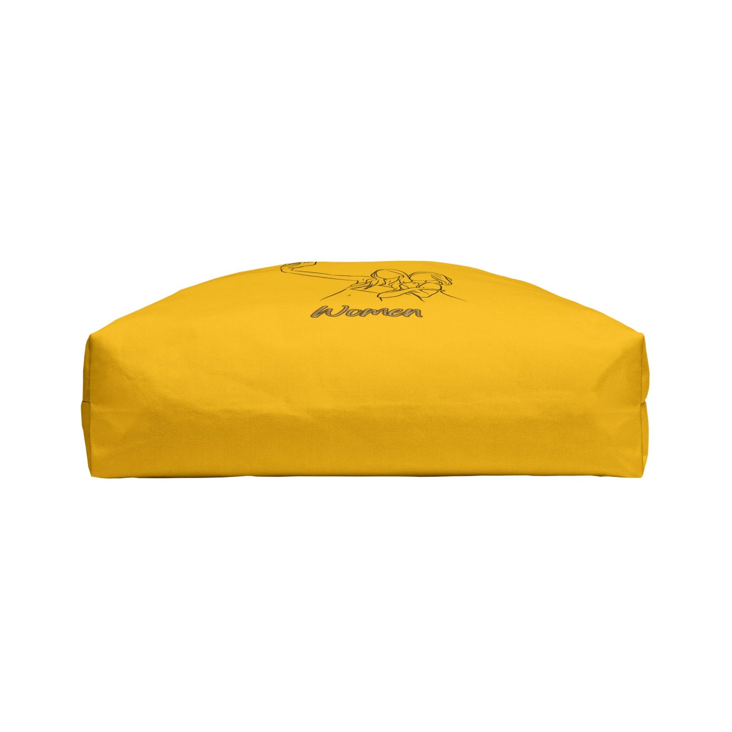 Natural Women Friends Selfie (BL) Weekender Tote Bag YELLOW