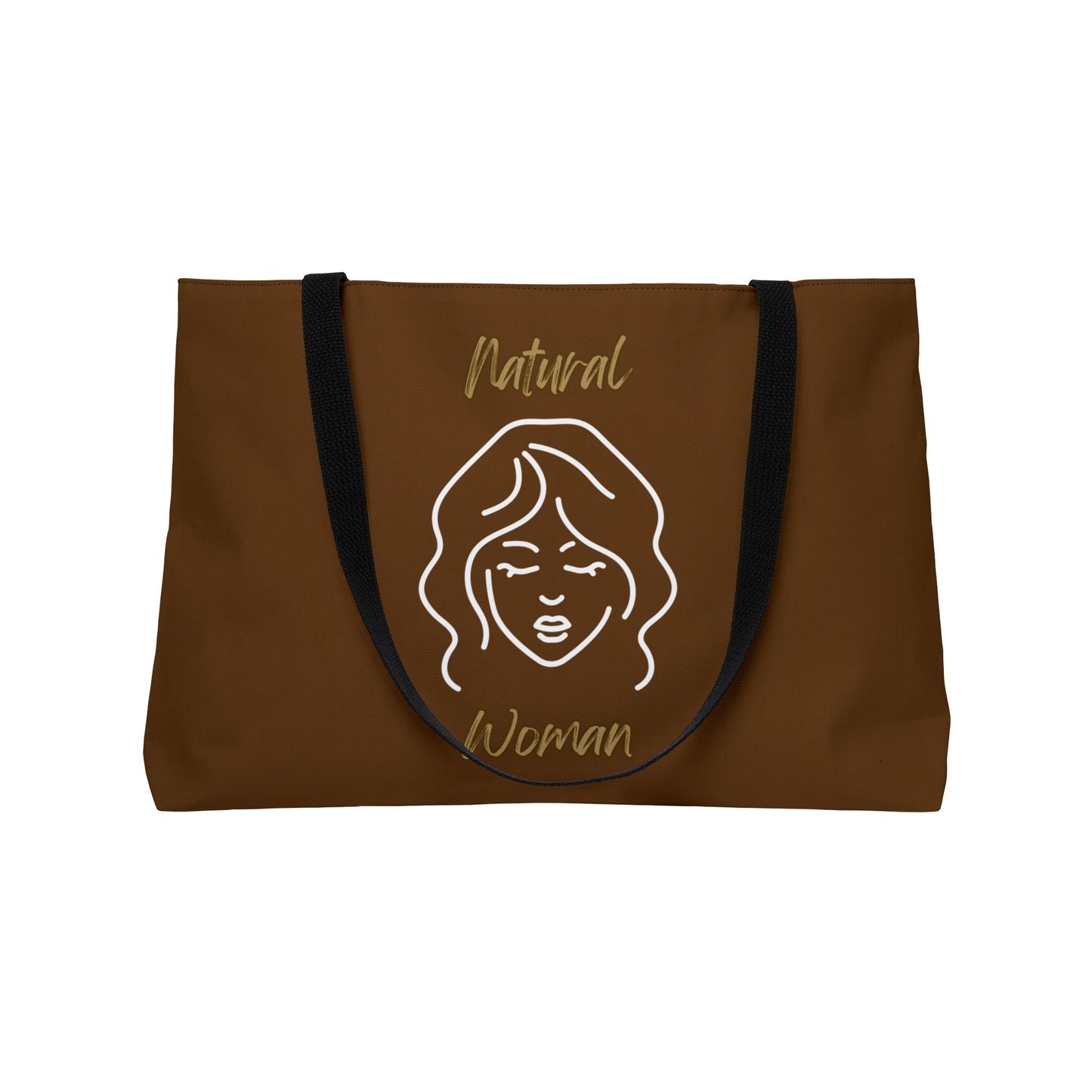 Natural Woman Modest (WL) Weekender Tote Bag BROWN