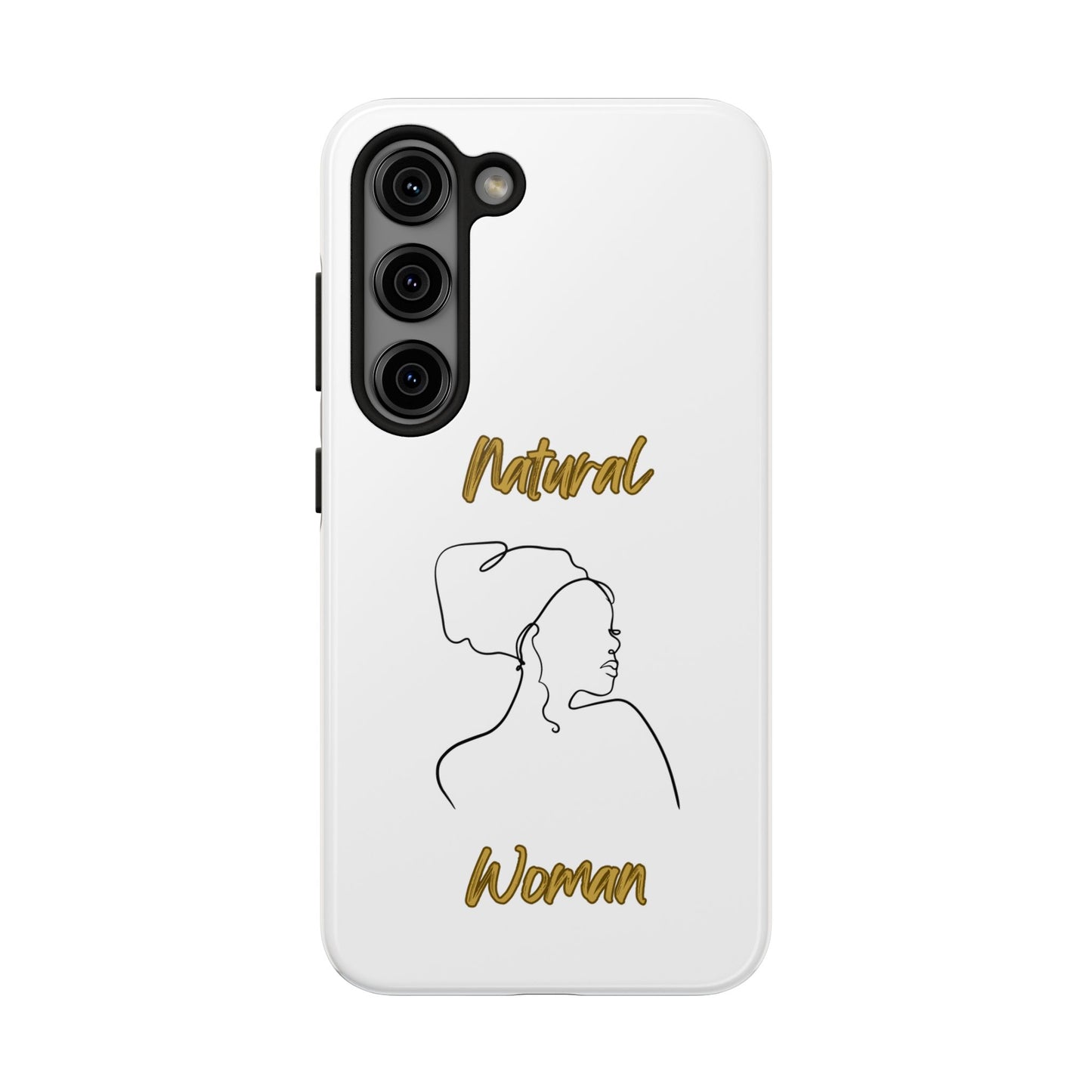 Natural Woman Refreshed (BL)Tough Phone Cases WHITE