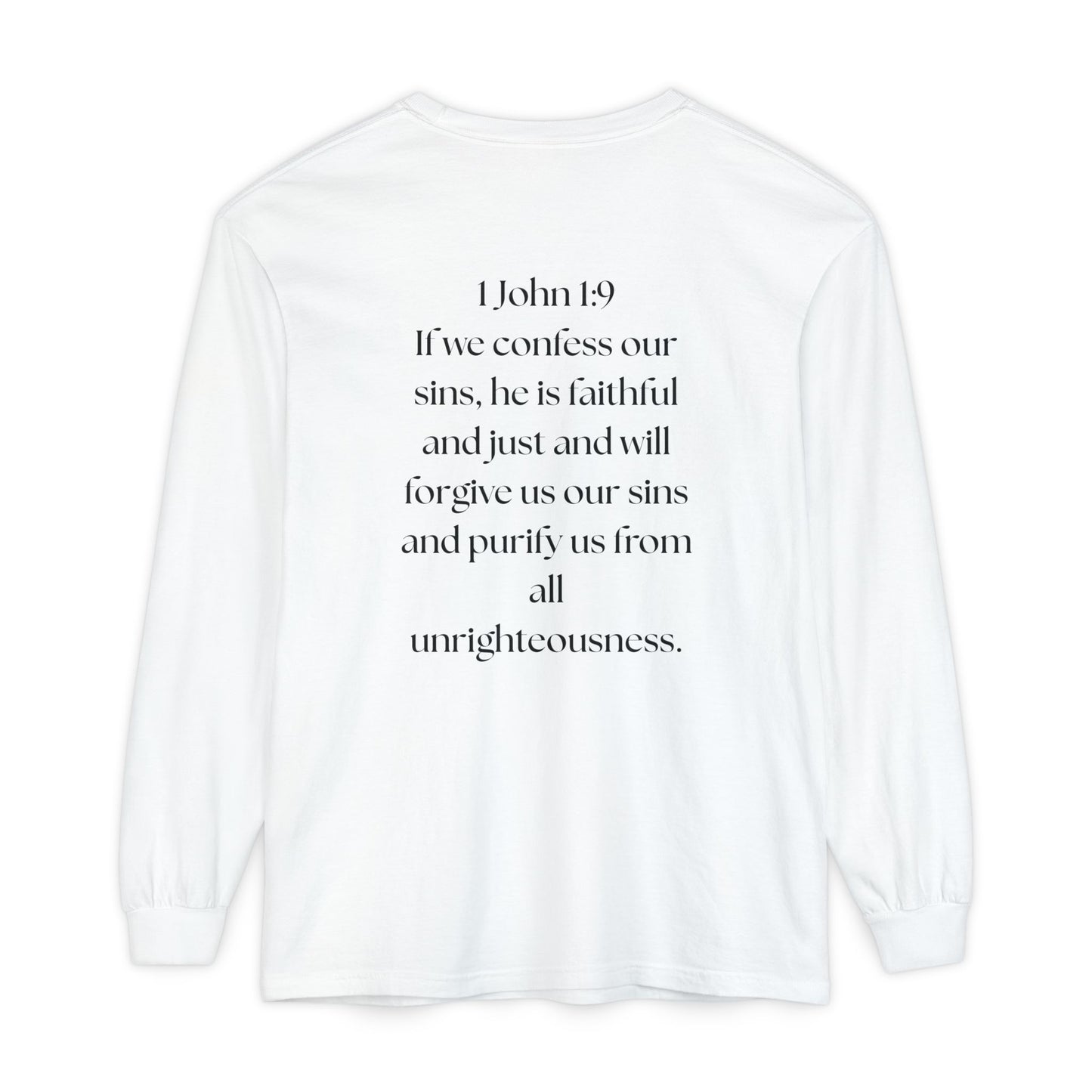 "GOD DID" (BL) Long Sleeve T-Shirt