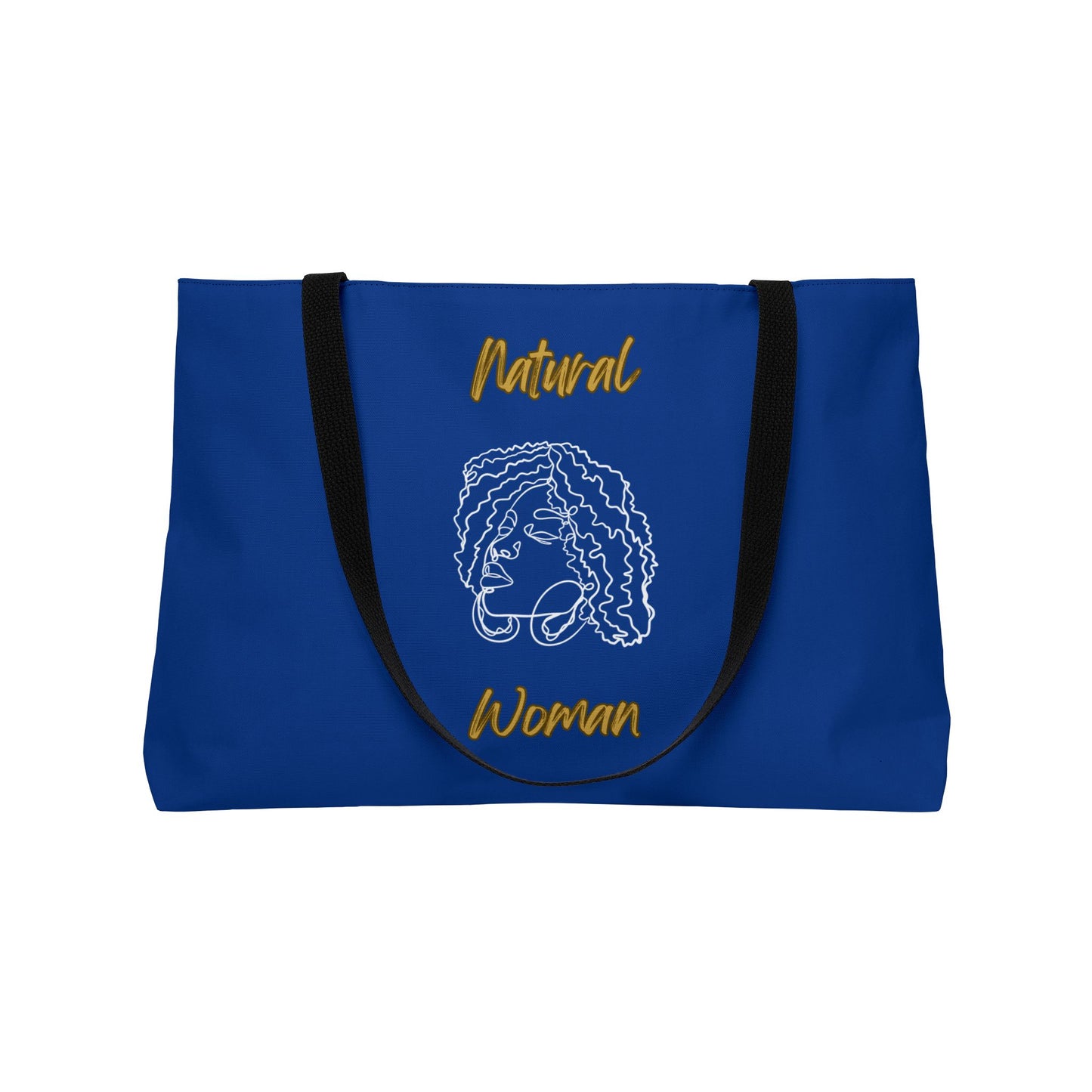 Natural Woman Naturally Me (WL) Weekender Tote Bag DARK BLUE