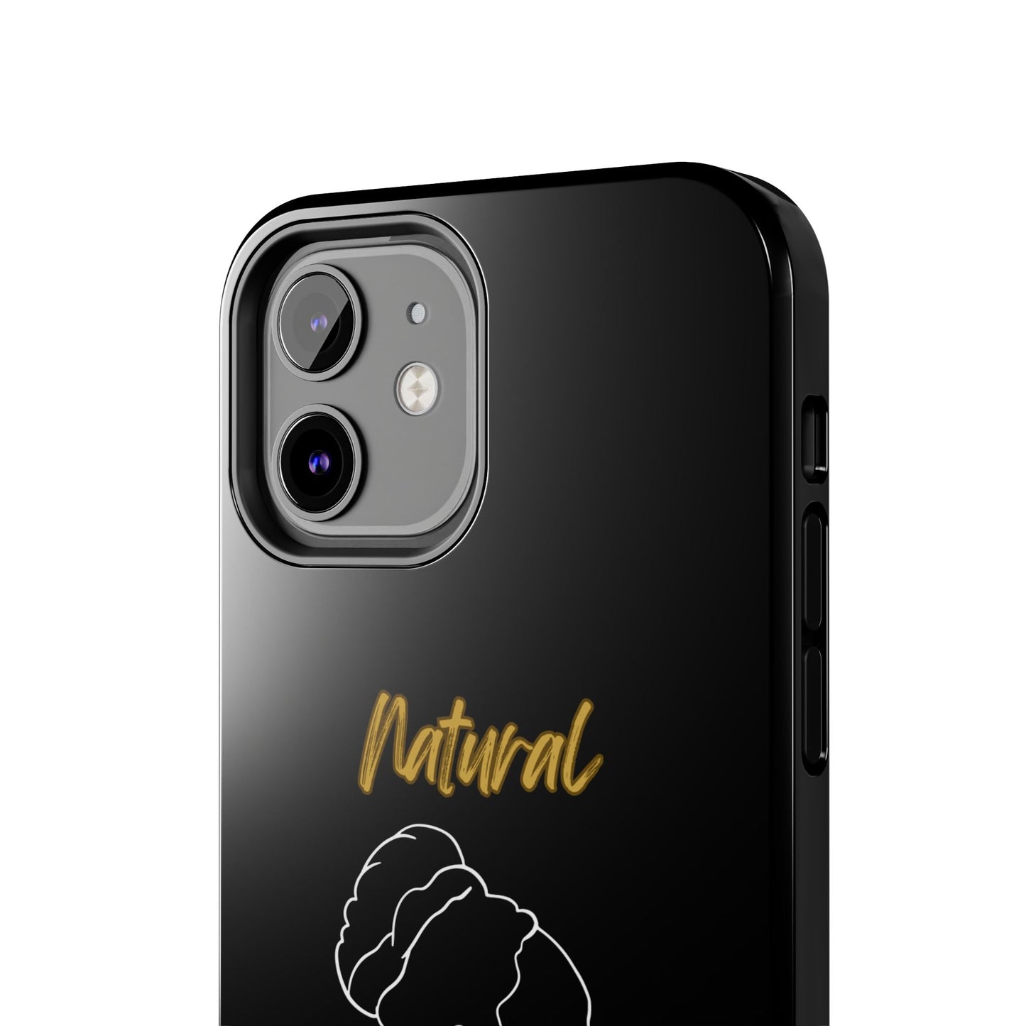 Natural Woman Mixed (WL)Tough Phone Cases BLACK