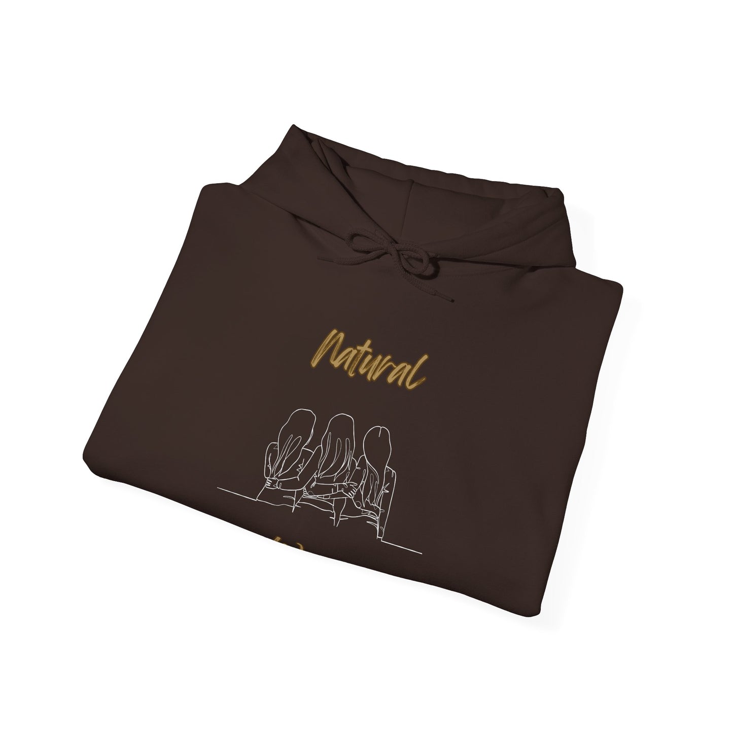 Natural Women Loving Friends (WL) Hoodie