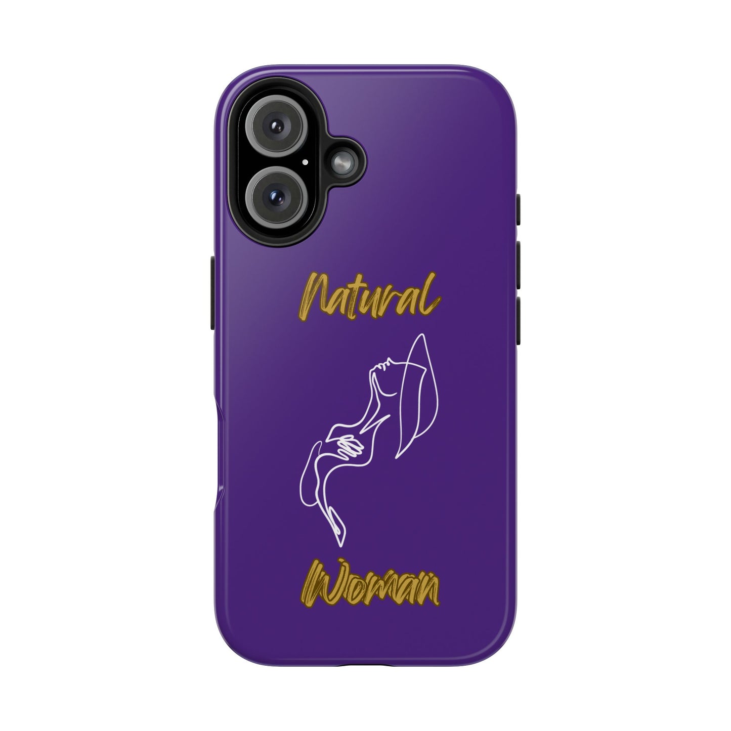 Natural Woman Free (WL)Tough Phone Cases PURPLE