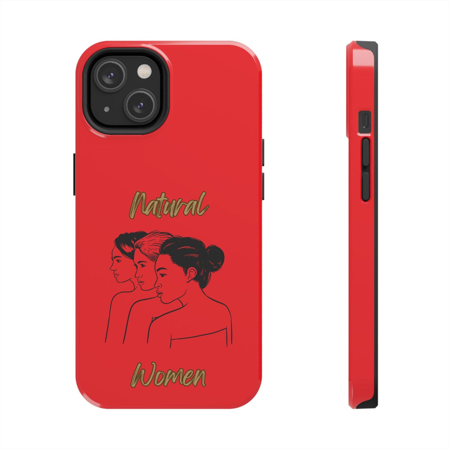 Natural Woman United Friends (BL)Tough Phone Cases RED