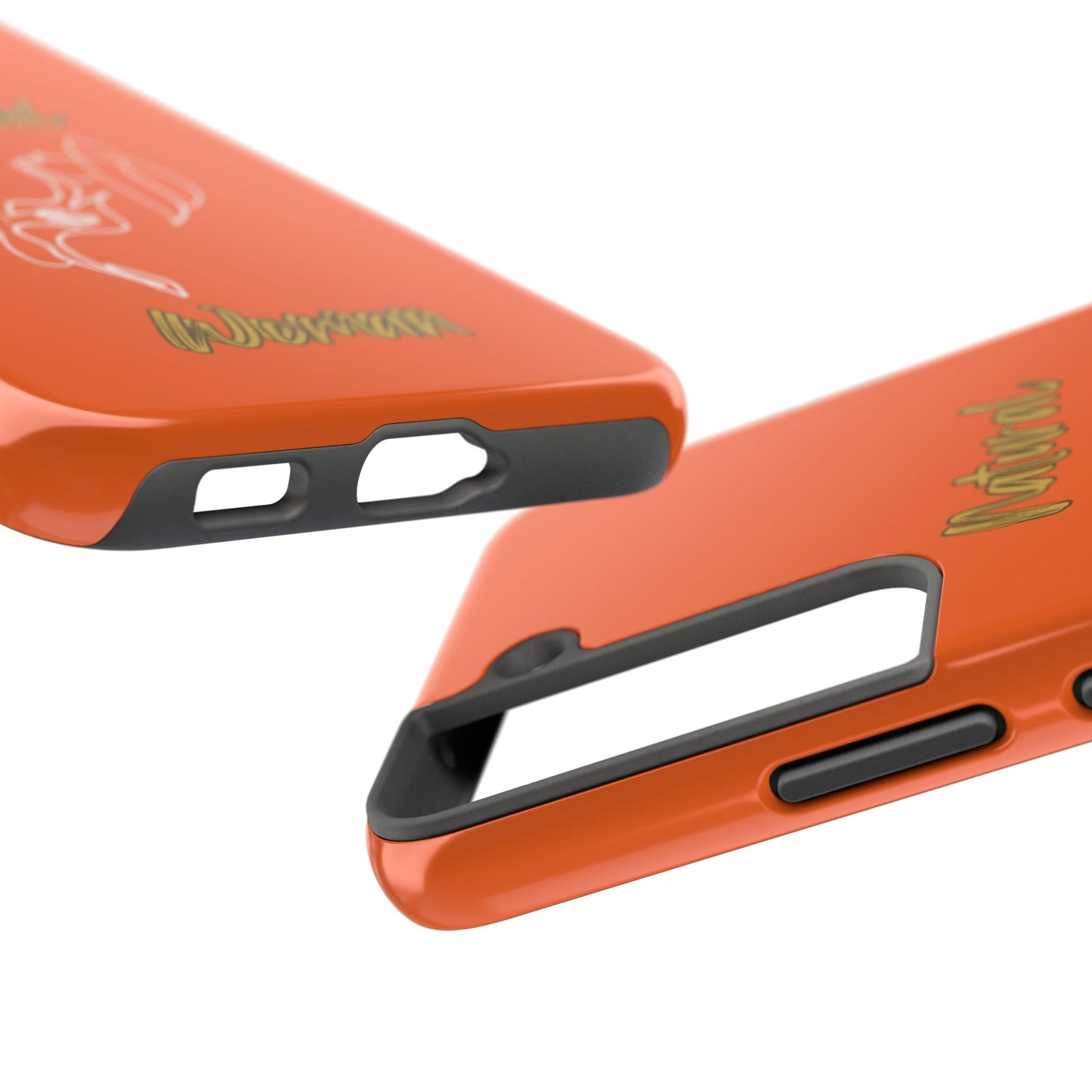 Natural Woman Free (WL)Tough Phone Cases ORANGE