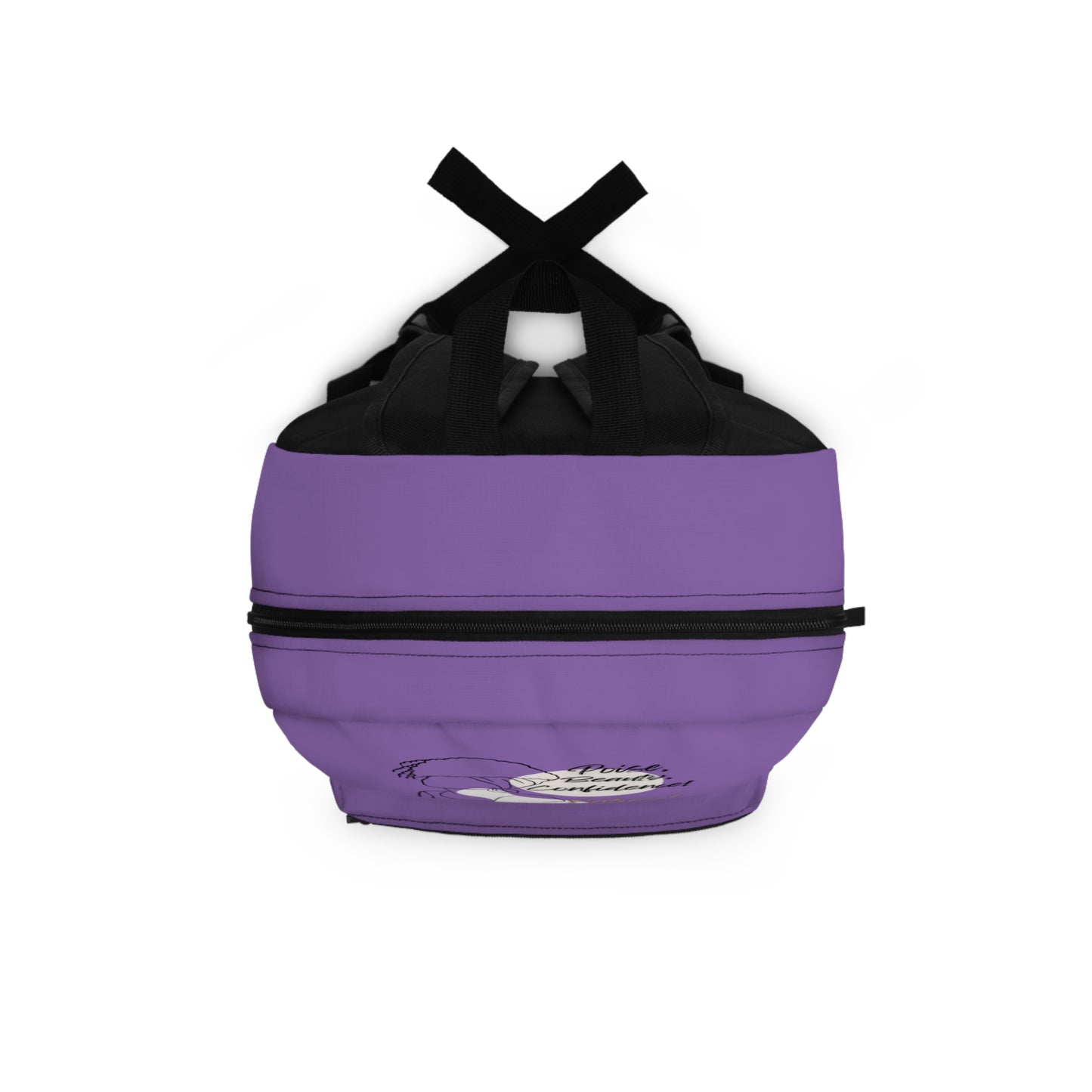 Natural Woman Puff (BL) Backpack LIGHT PURPLE