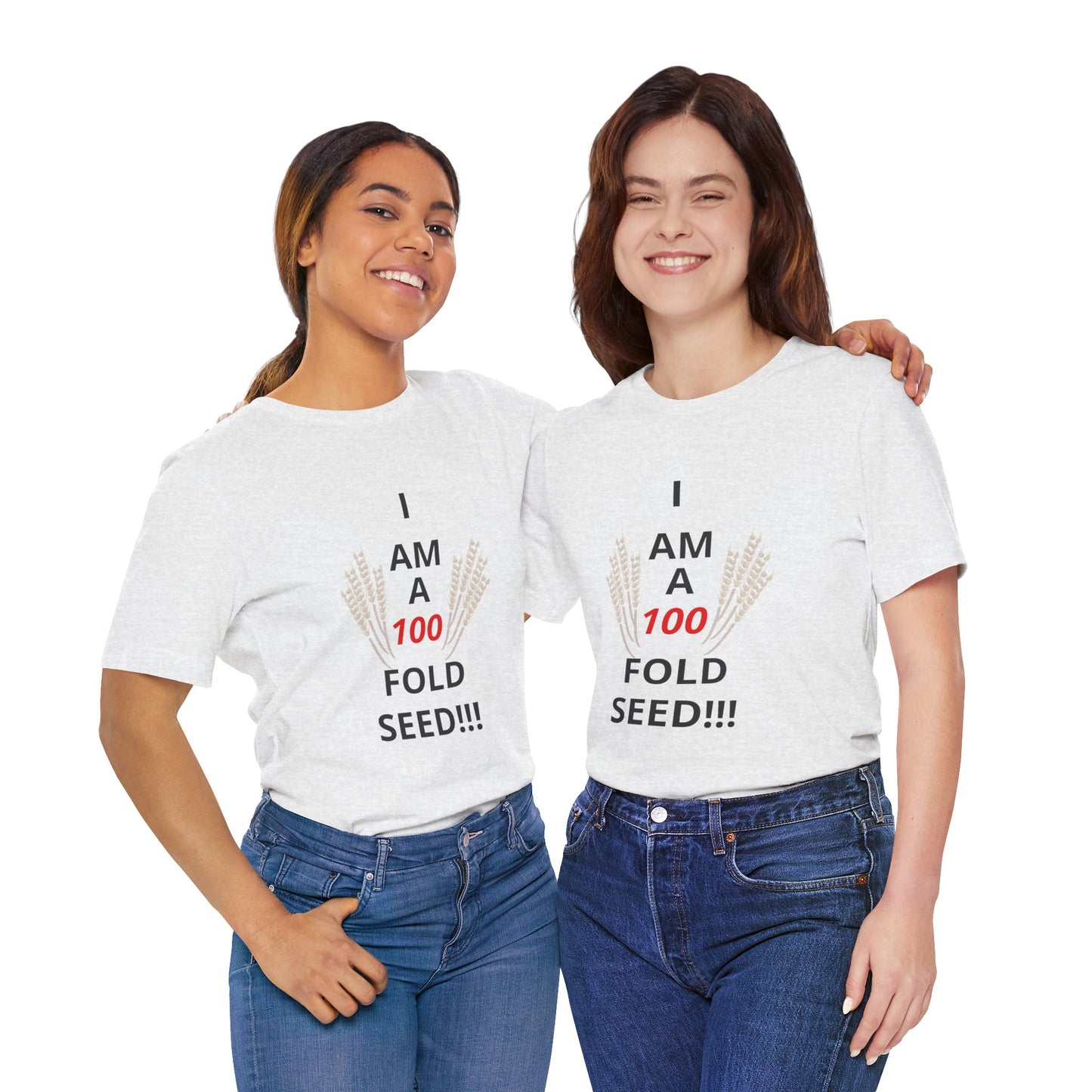 100-FOLD SEED (BL) T-Shirt