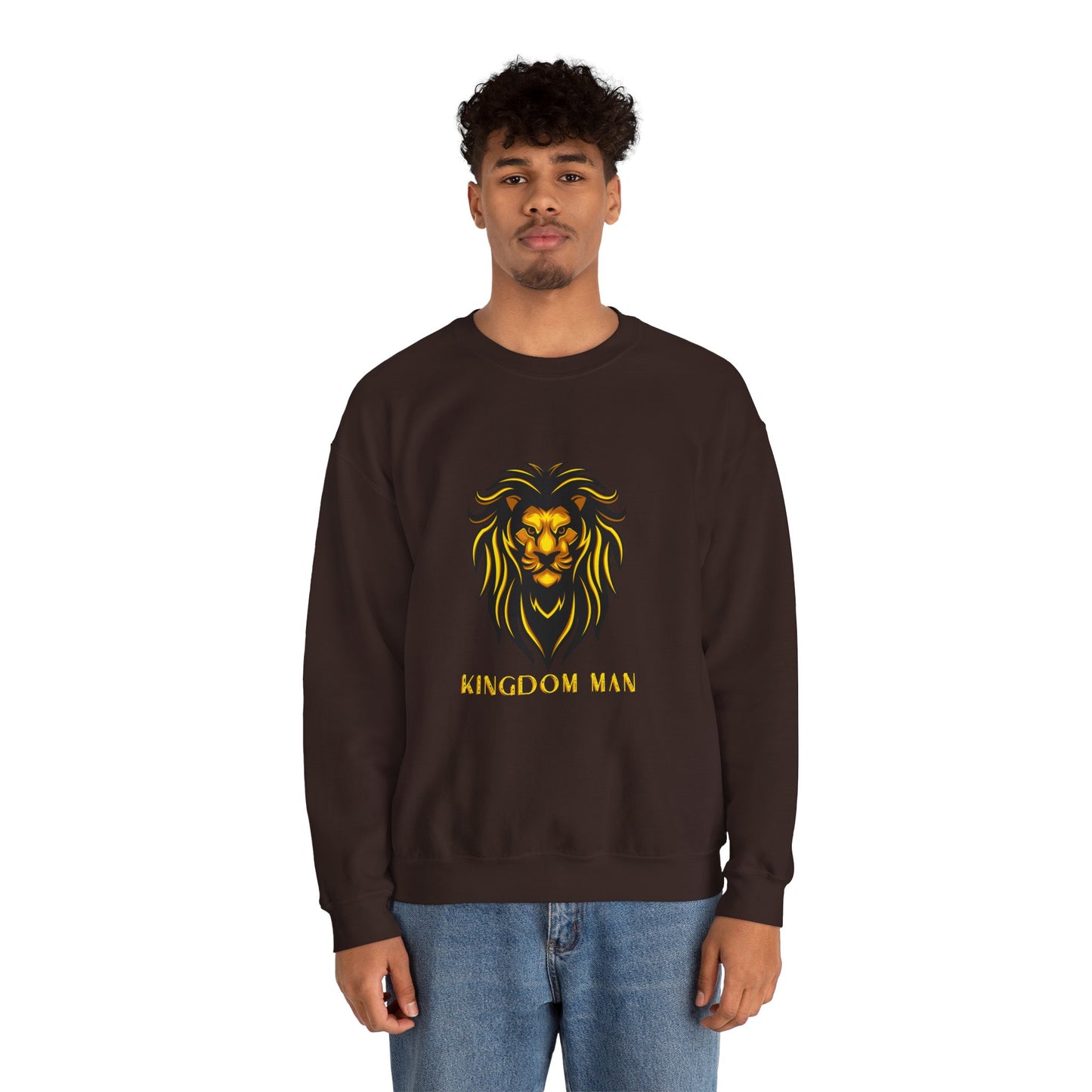 Kingdom Man (Gold) Crewneck Sweatshirt