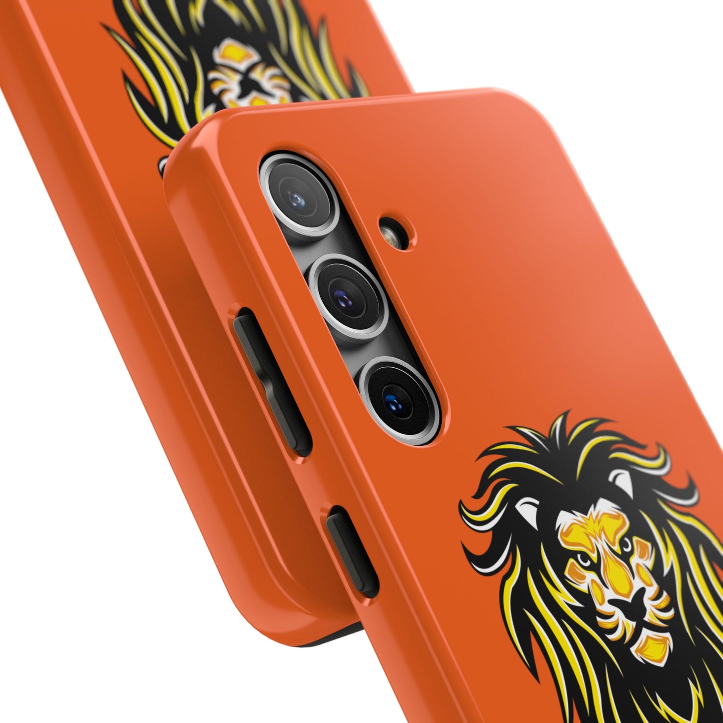 Kingdom Man (White-Gold Label) Tough Phone Case ORANGE