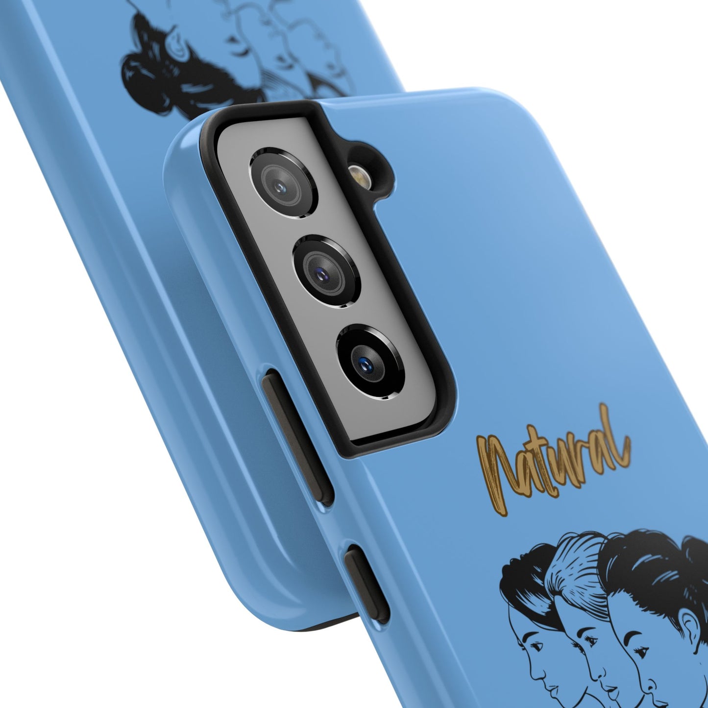 Natural Woman United Friends (BL)Tough Phone Cases LIGHT BLUE