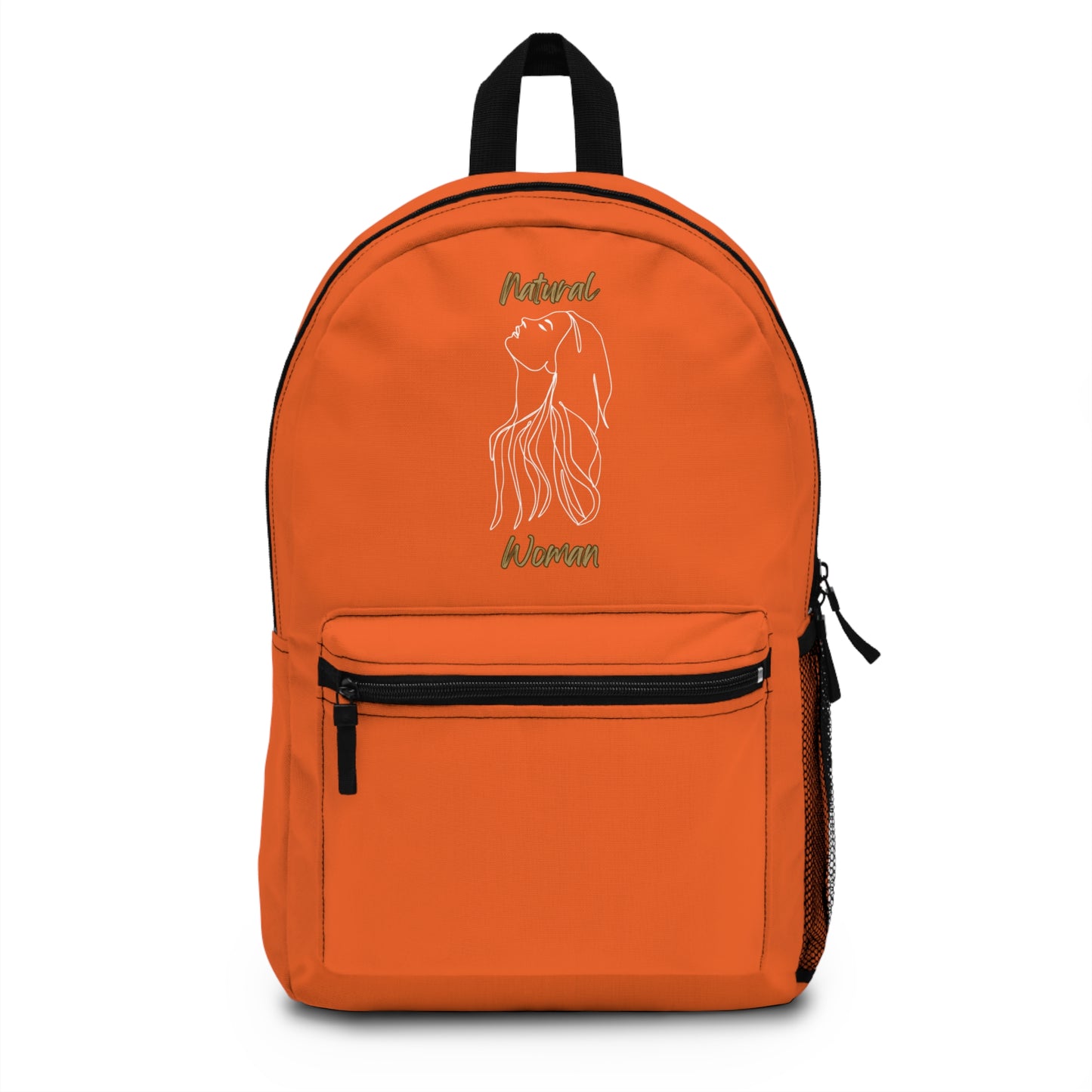 Natural Woman Appreciation (WL) Backpack ORANGE