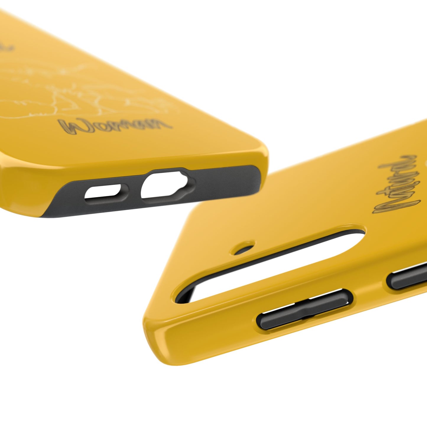 Natural Woman New Life (WL)Tough Phone Cases YELLOW