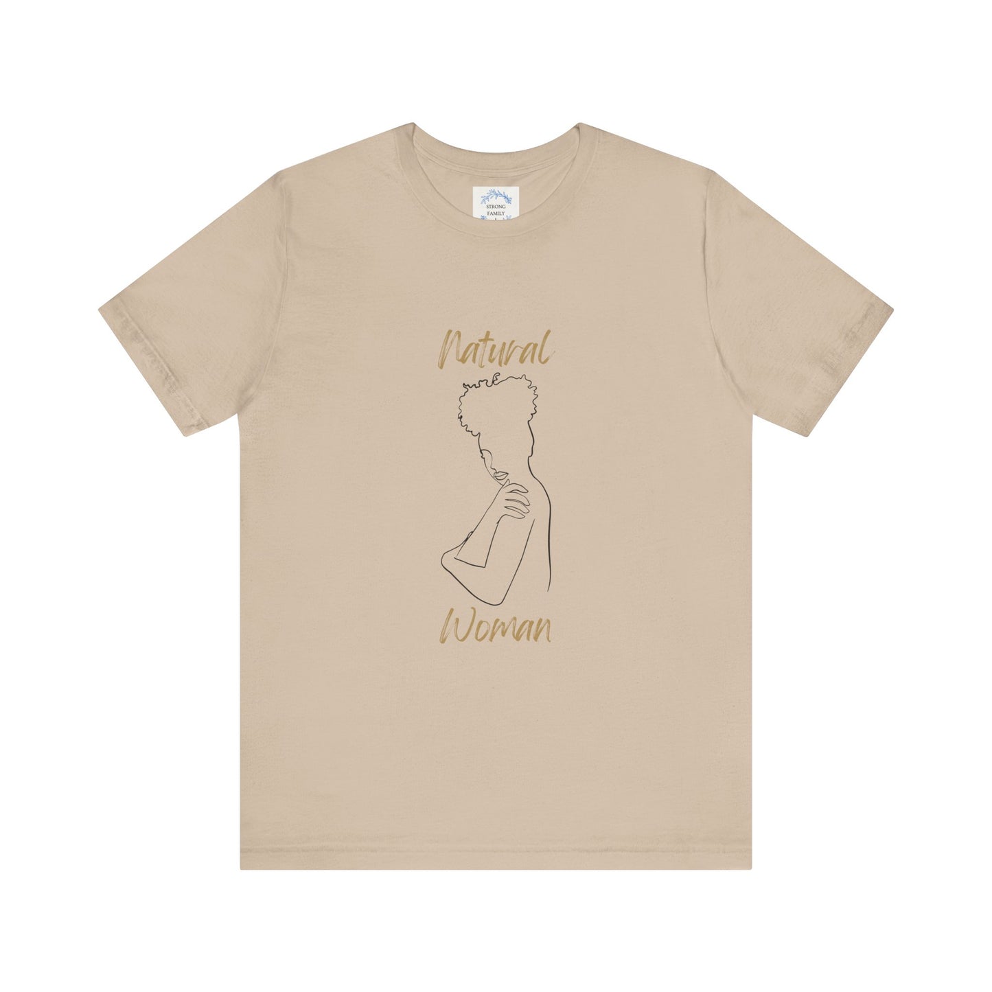 Natural Woman Sassy (BL) Short Sleeve T-Shirt