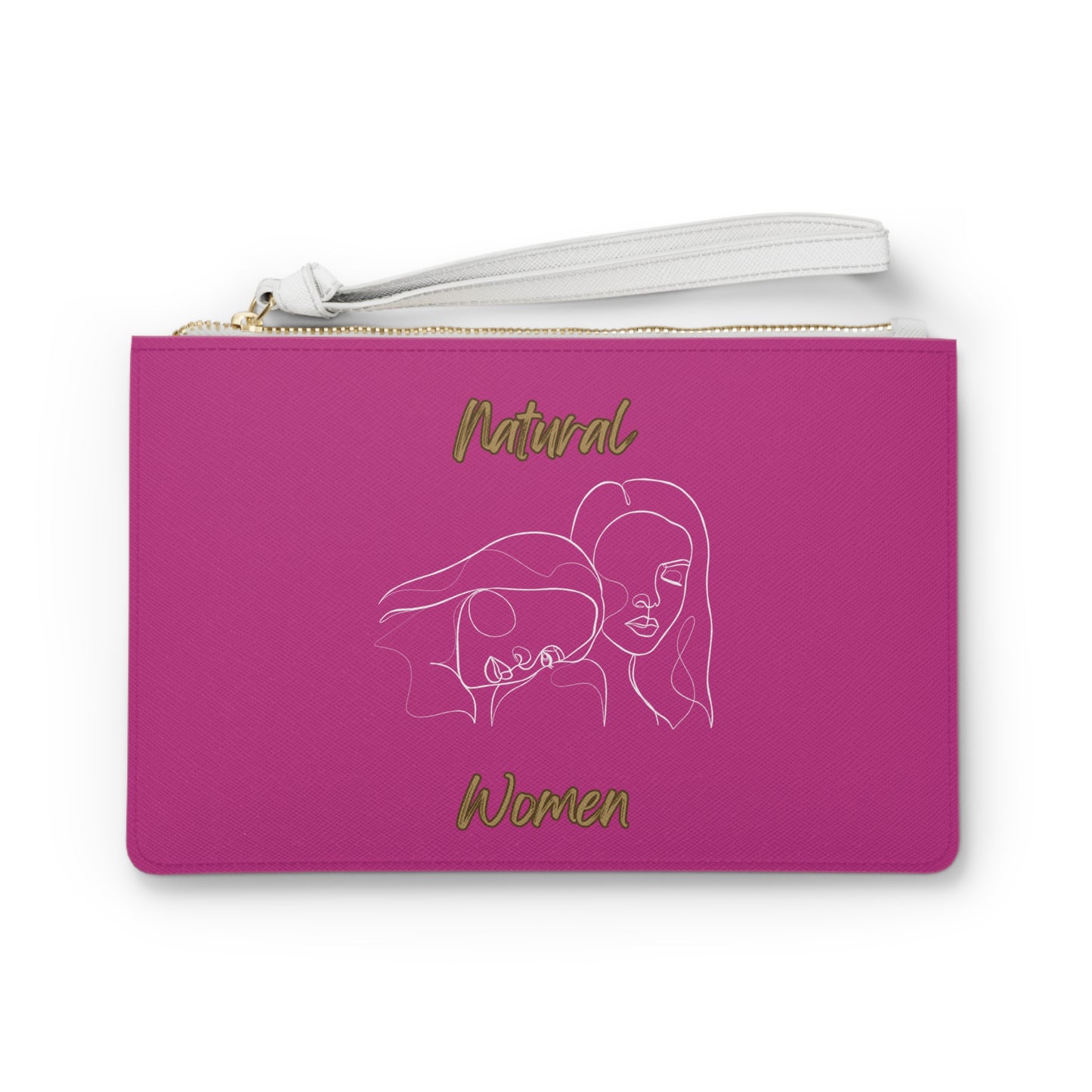 Natural Women Sisters (WL) Clutch Bag PINK