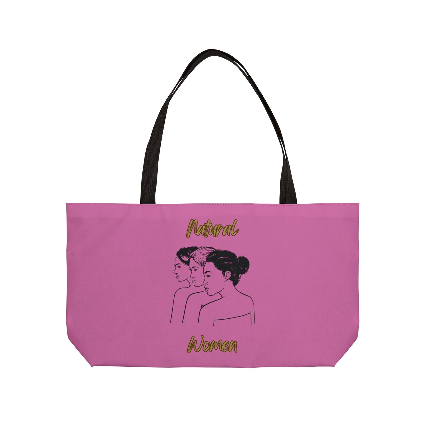 Natural Women United Friends (BL) Weekender Tote Bag LIGHT PINK