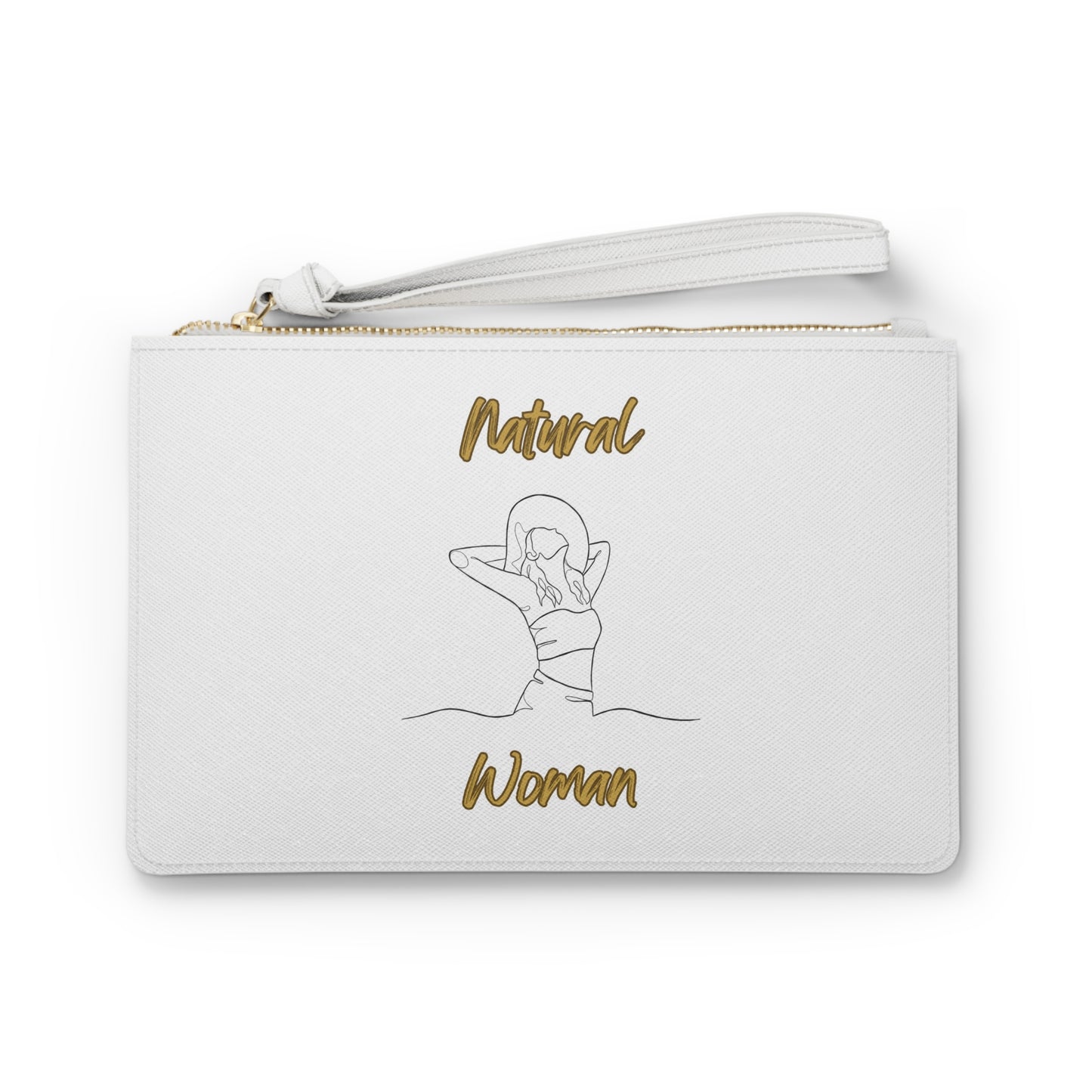 Natural Woman Sun Fun (BL) Clutch Bag WHITE