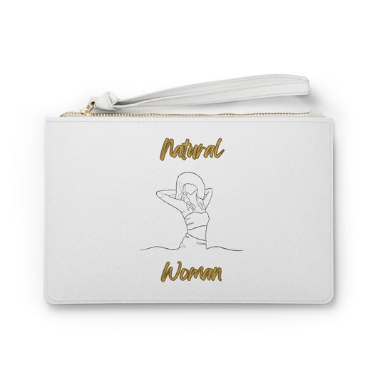 Natural Woman Sun Fun (BL) Clutch Bag WHITE