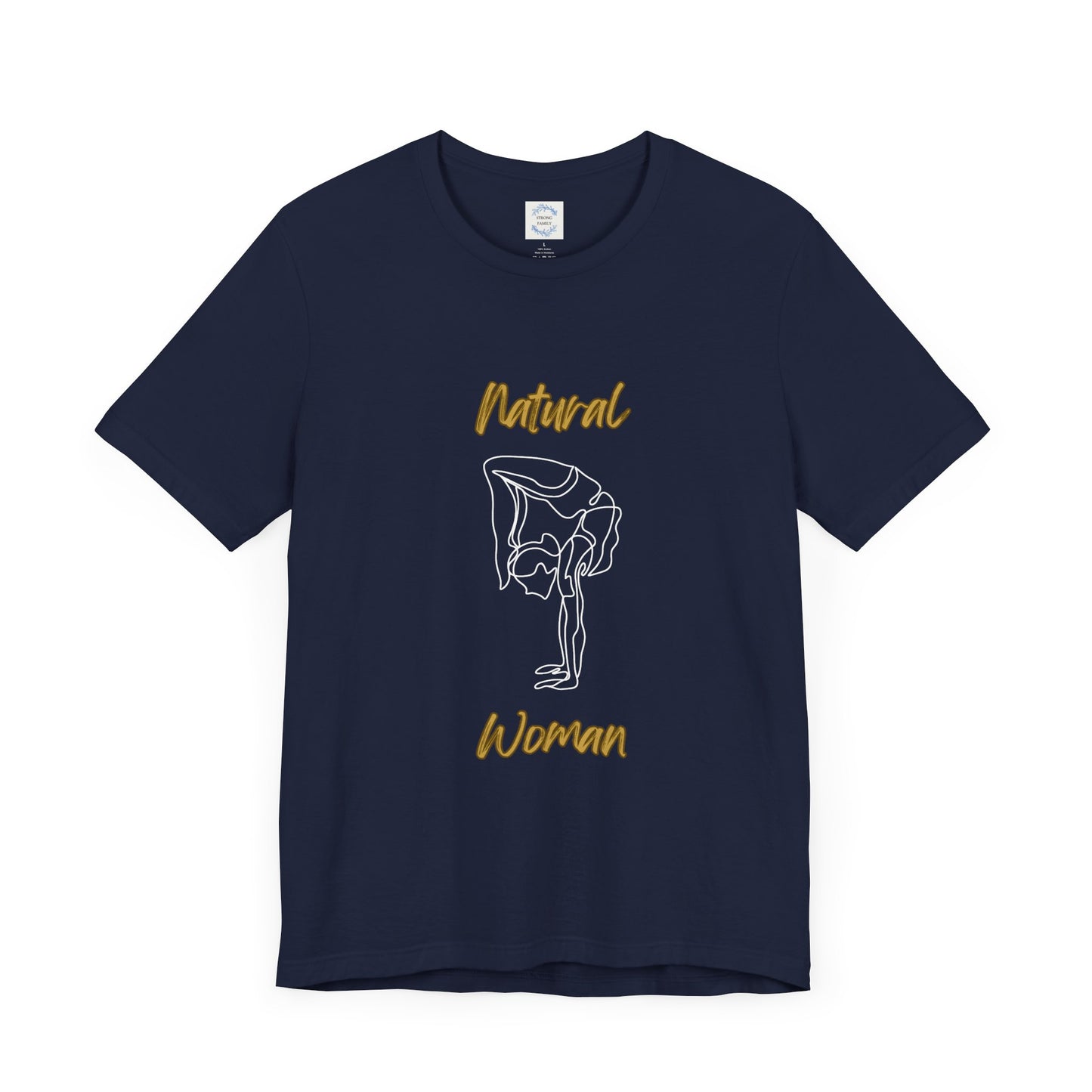 Natural Woman Flexible (WL) Short Sleeve T-Shirt