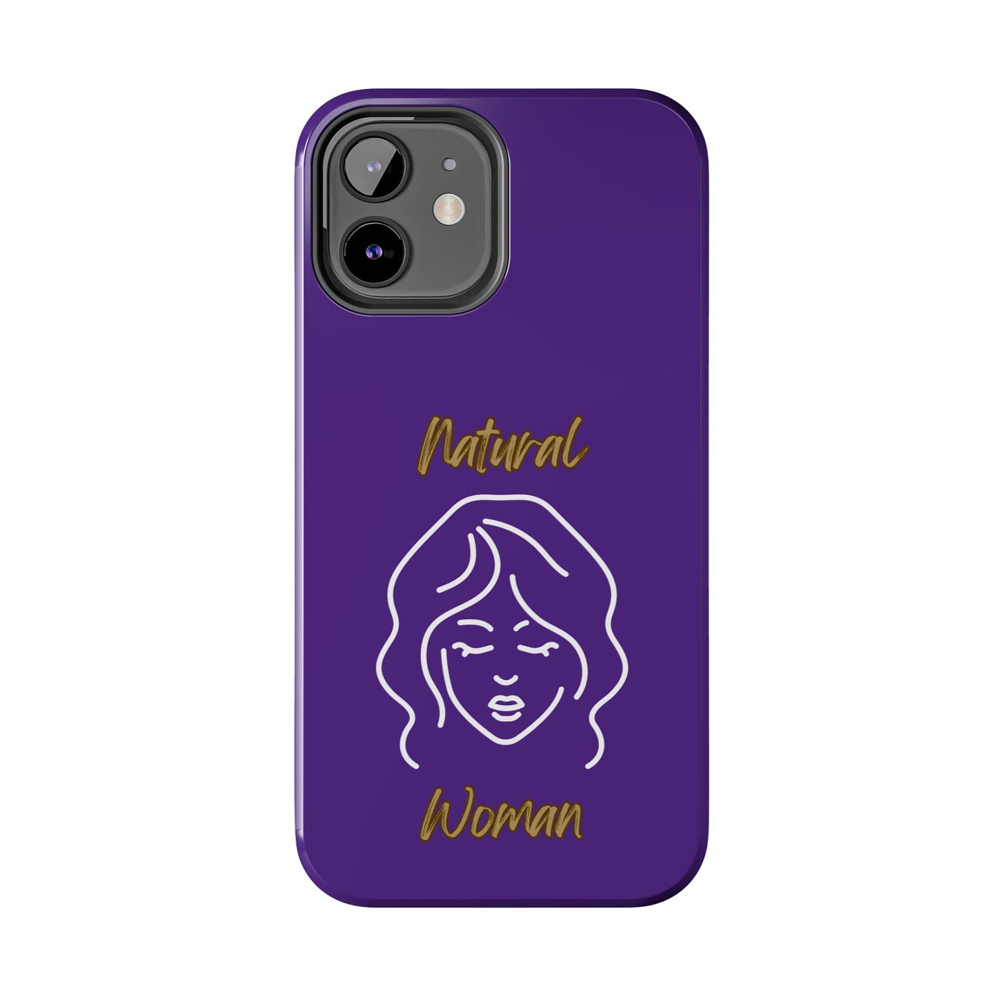 Natural Woman Modest (WL)Tough Phone Cases PURPLE