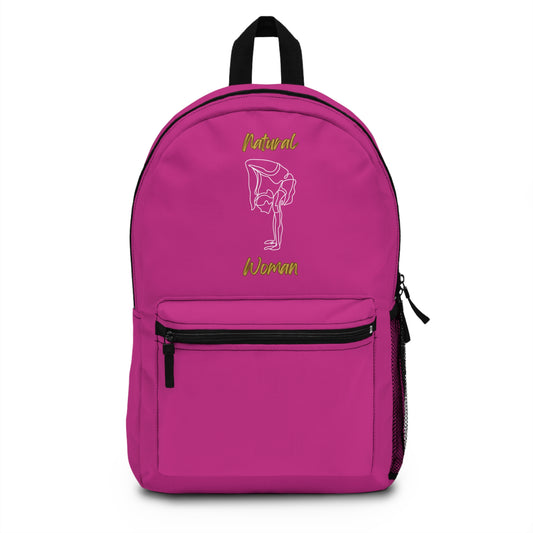 Natural Woman Flexible (WL) Backpack PINK
