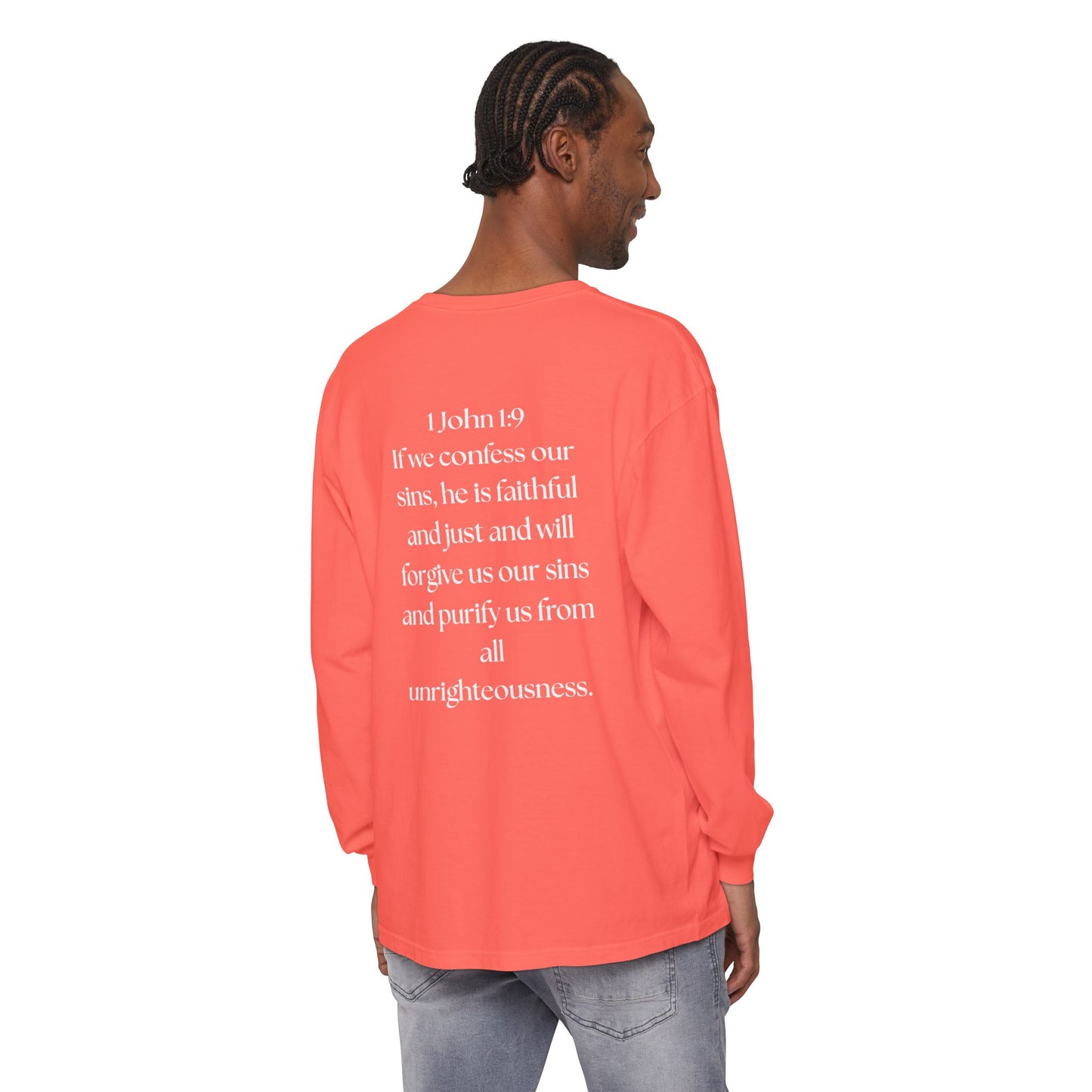 "GOD DID" (WL) Long Sleeve T-Shirt