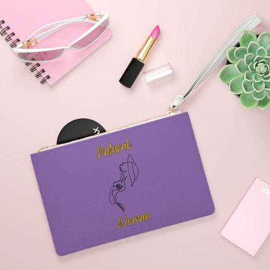 Natural Woman Free (BL) Clutch Bag LIGHT PURPLE