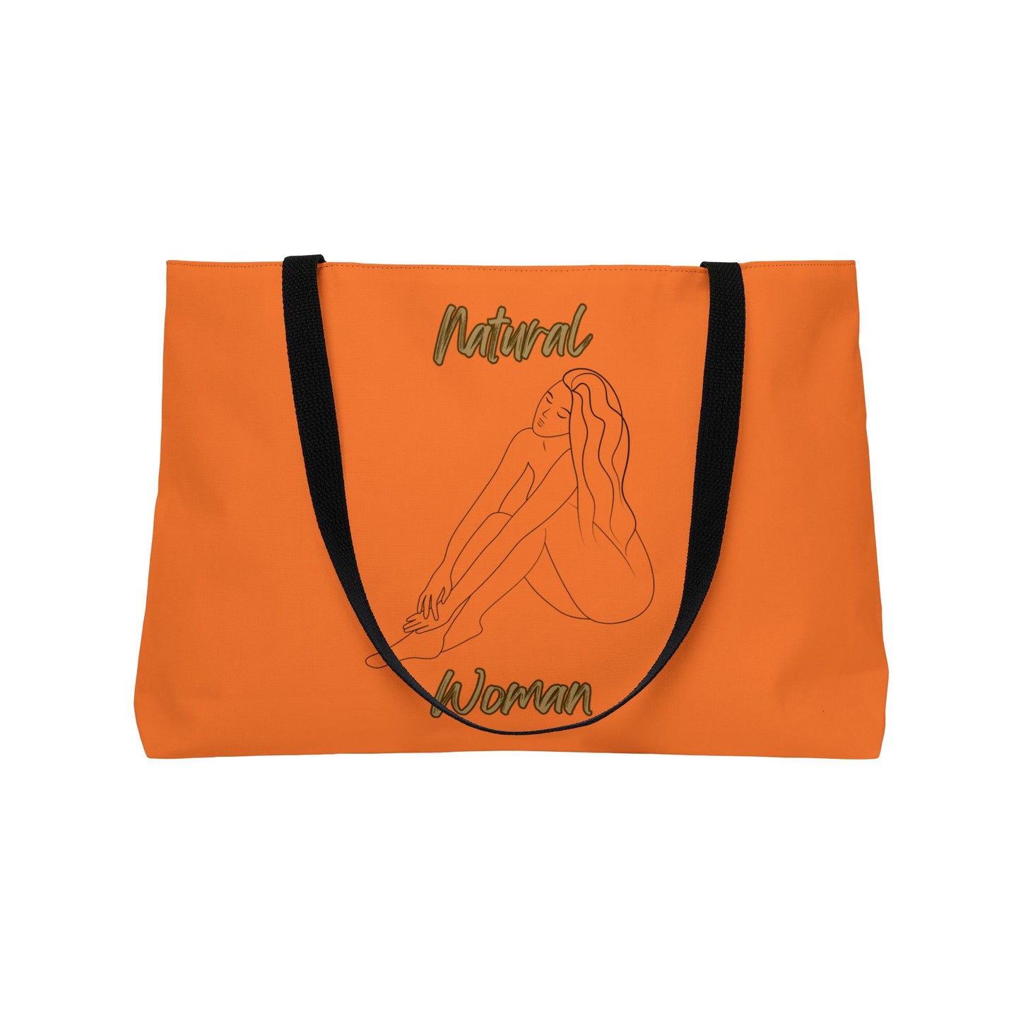 Natural Woman Beauty (BL) Weekender Tote Bag CRUSTA