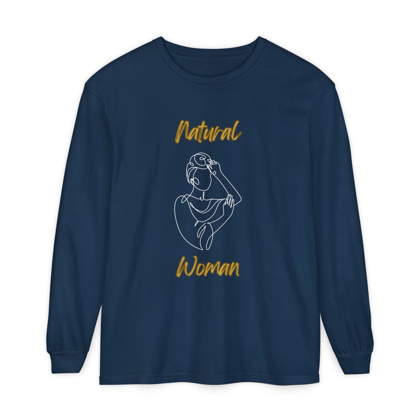 Natural Woman Style (WL) Long Sleeve T-Shirt