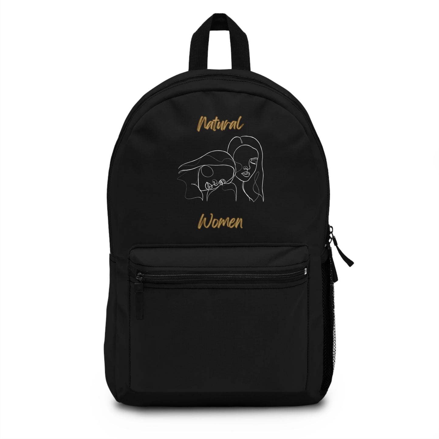 Natural Women Sisters (WL) Backpack BLACK
