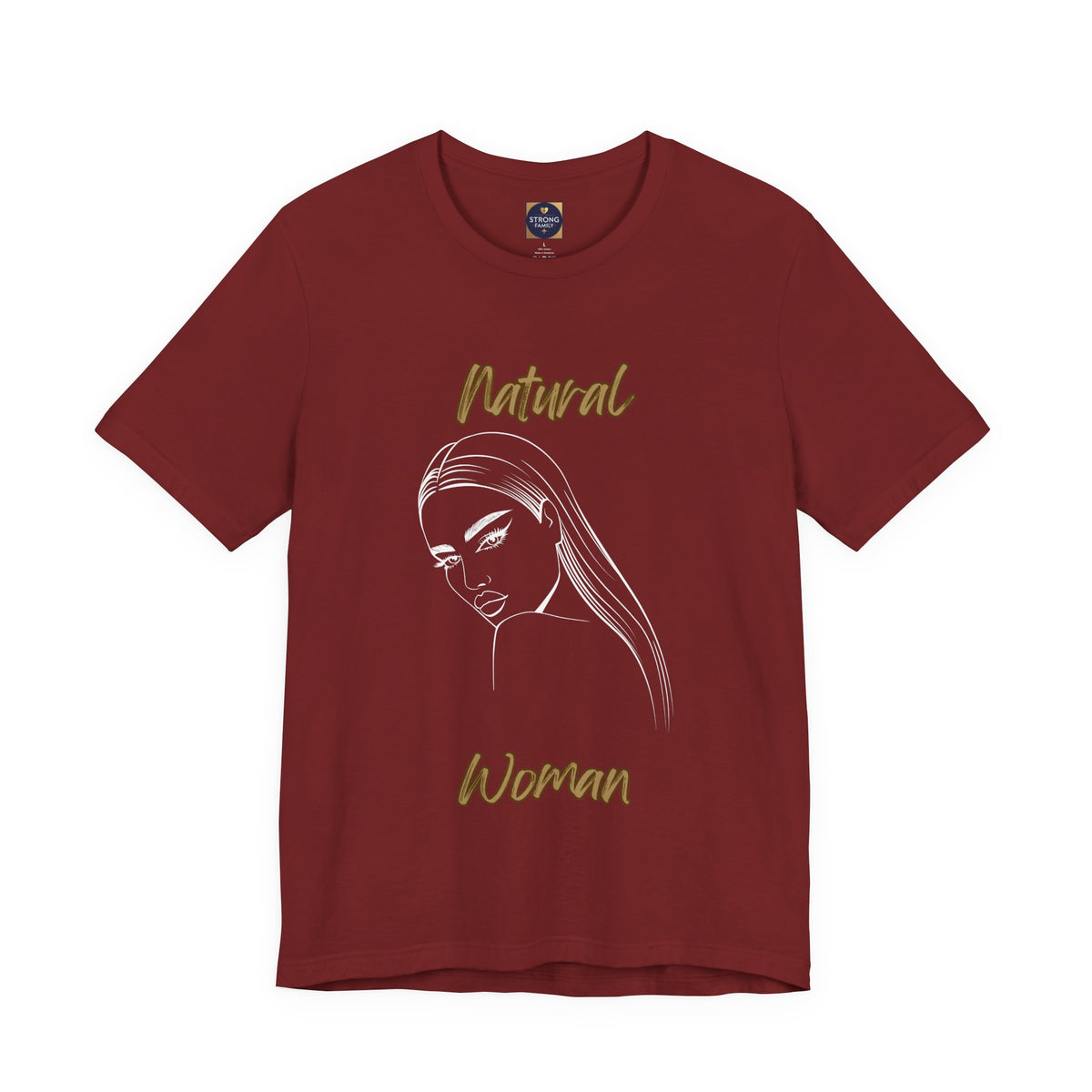 Natural Woman “The Stare” Graphic Tee | Women’s Inspirational T-Shirt