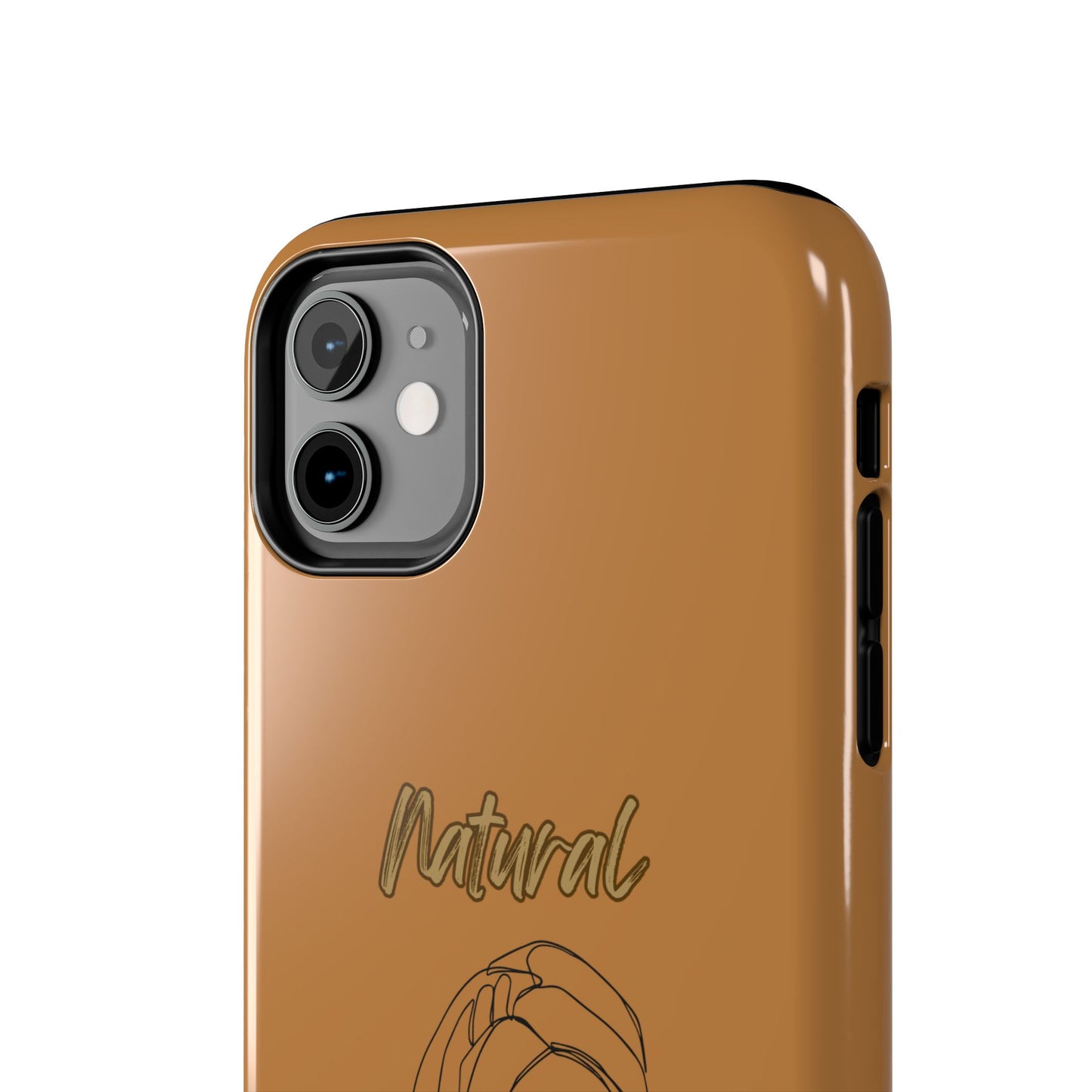 Natural Woman Towel Wrapped (BL)Tough Phone Cases LIGHT BROWN