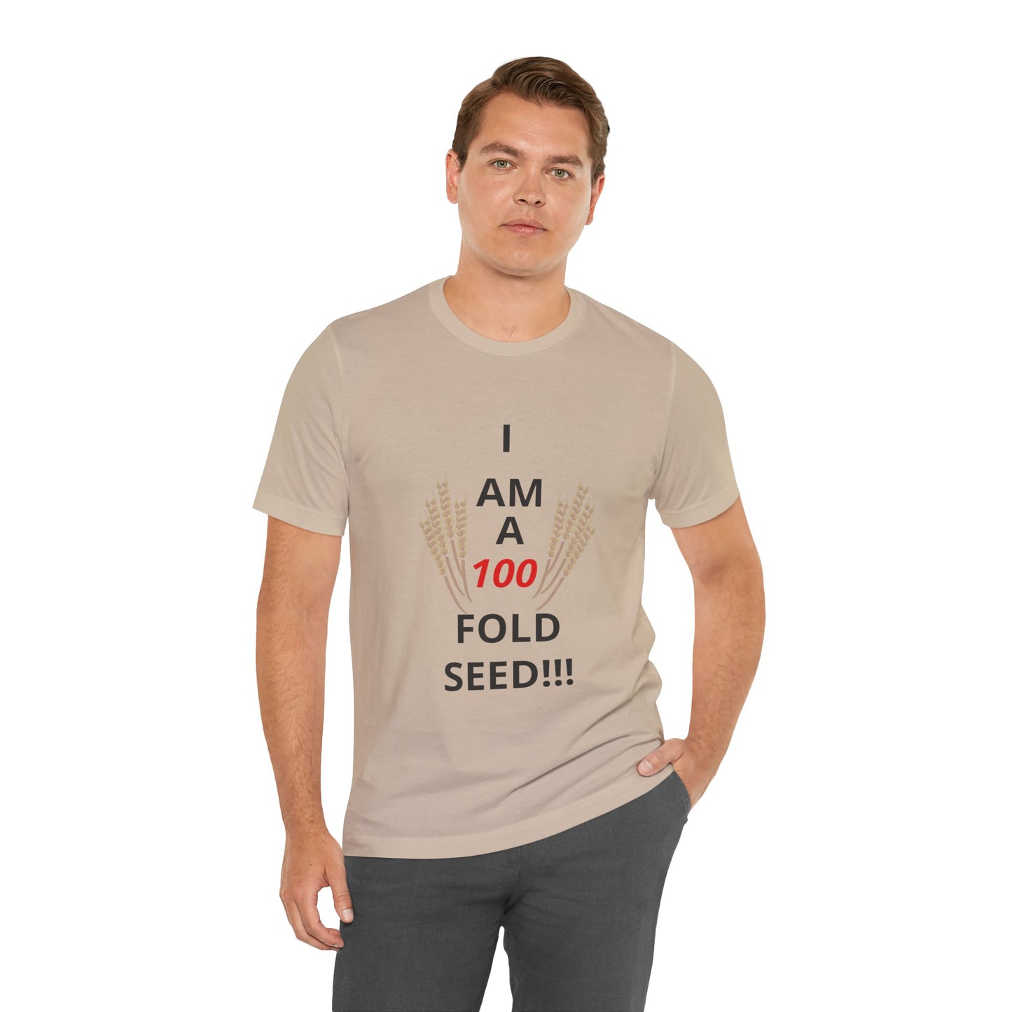 100-FOLD SEED (BL) T-Shirt