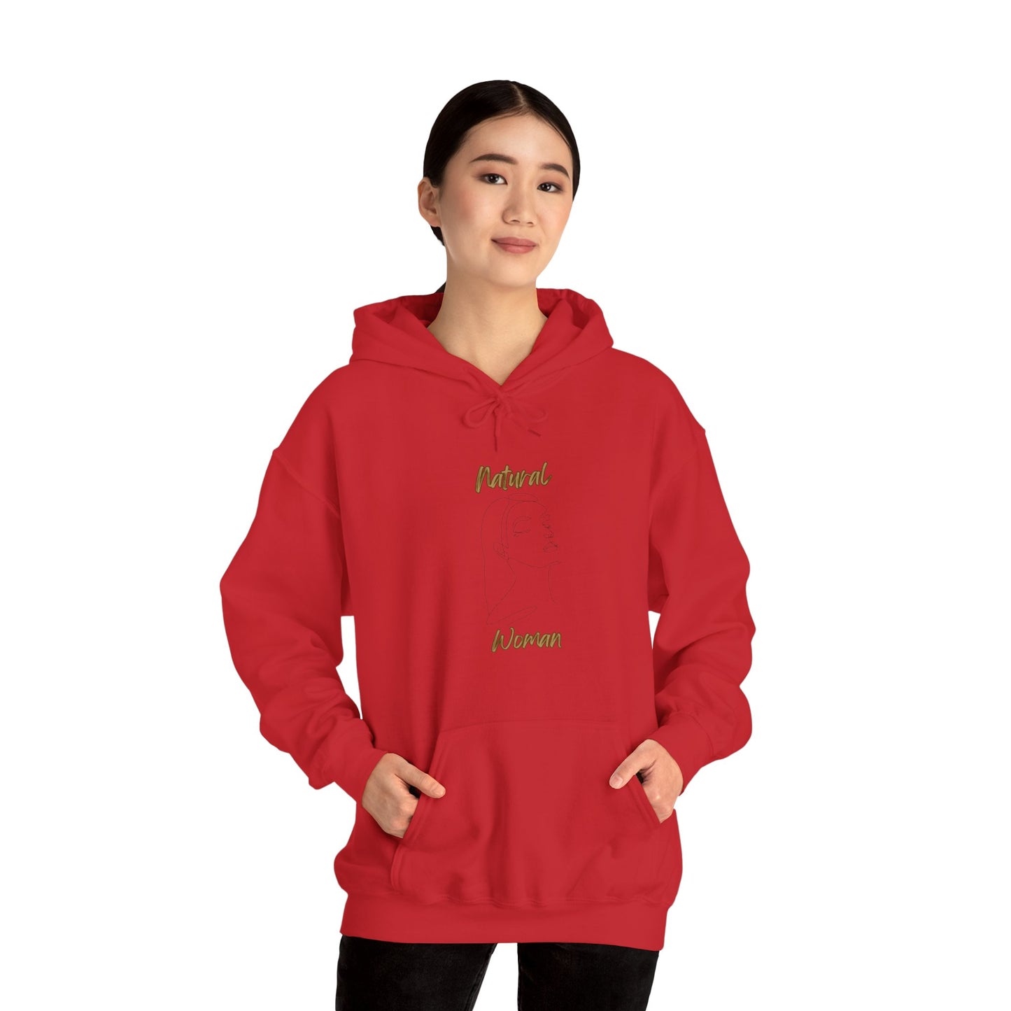 Natural Woman Calm (BL) Hoodie