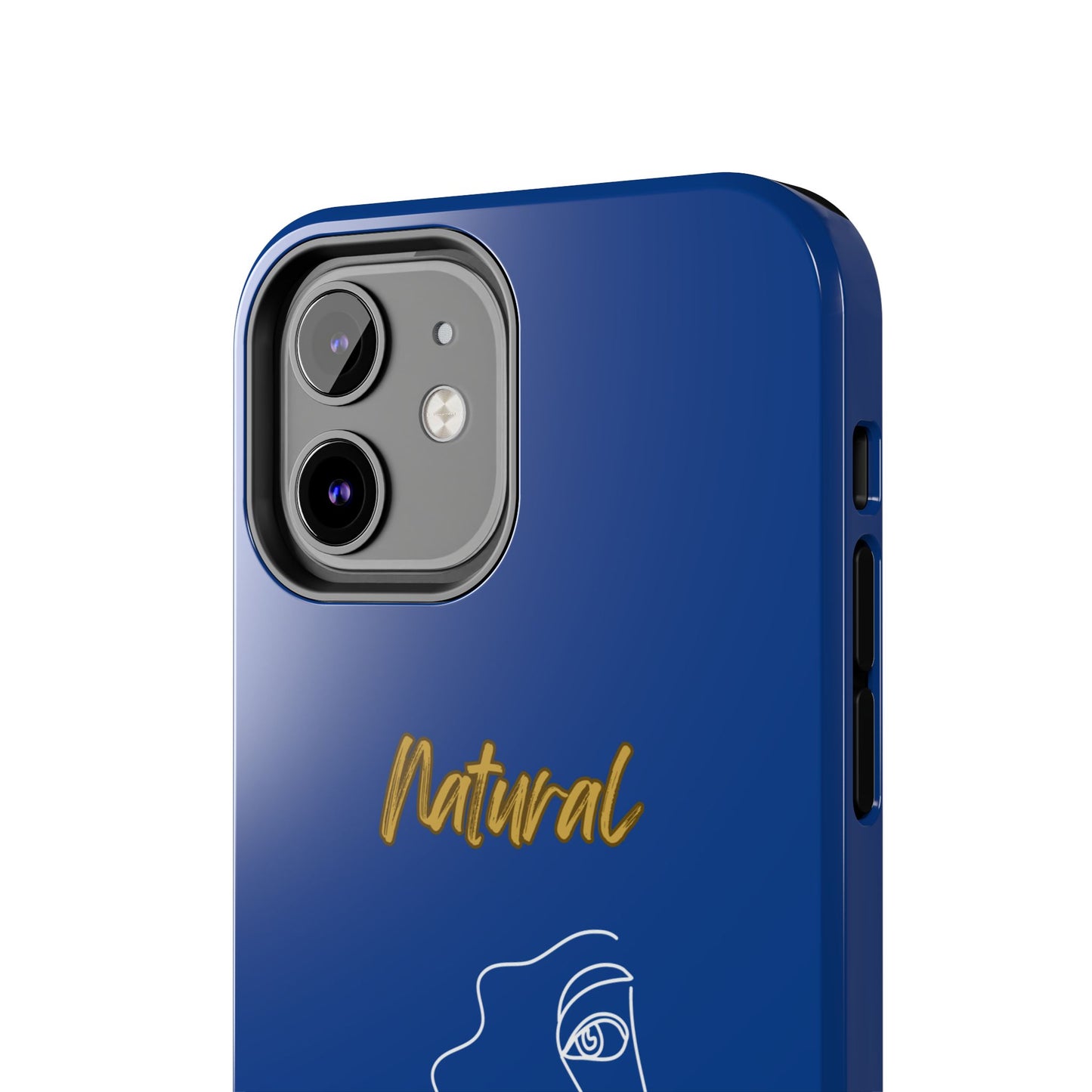 Natural Woman Peekaboo (WL)Tough Phone Cases DARK BLUE