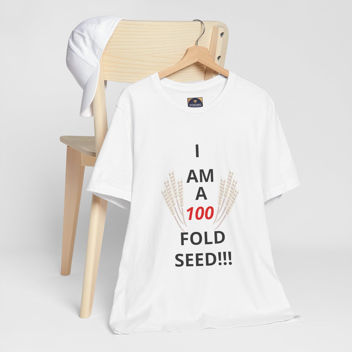 100-FOLD SEED (BL) T-Shirt