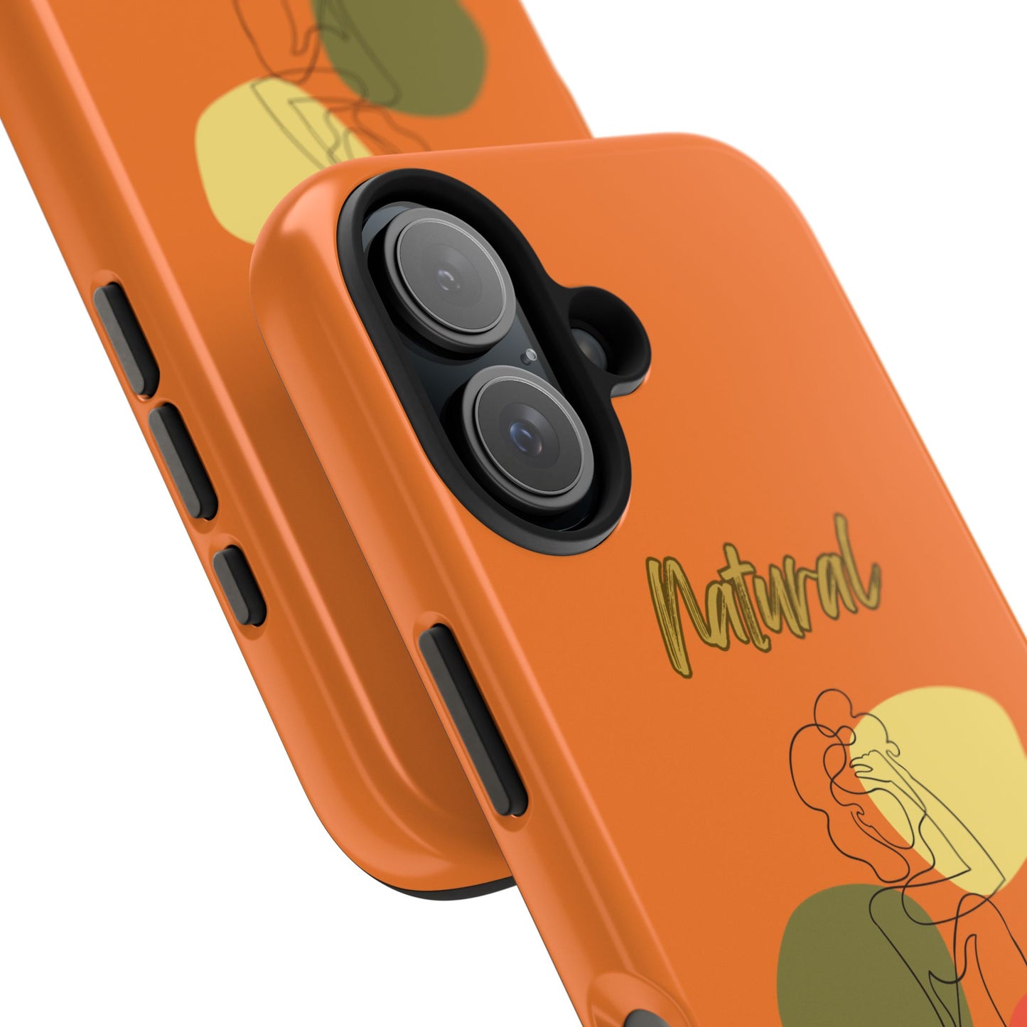Natural Woman Colorful Pose (BL)Tough Phone Cases CRUSTA