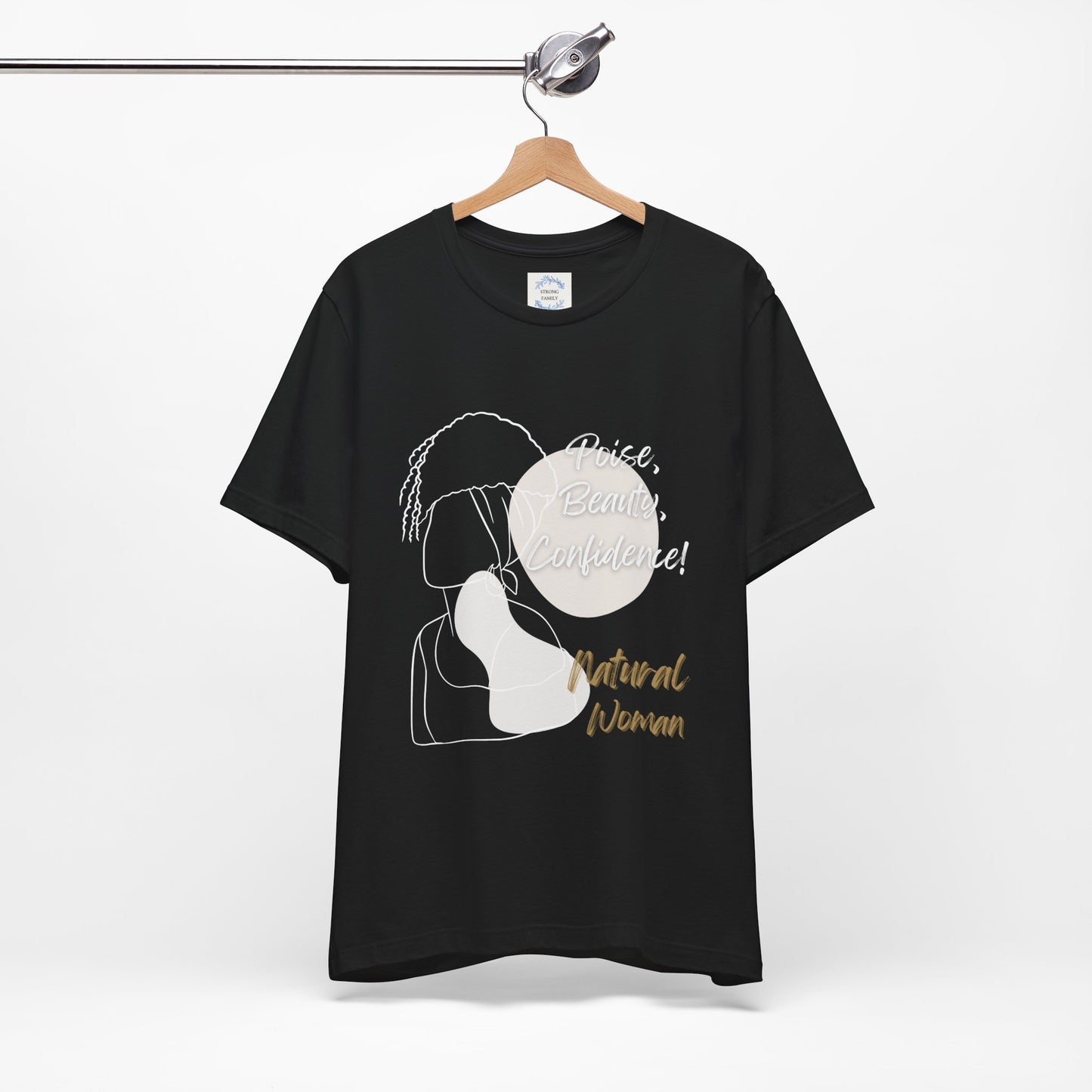 Natural Woman Puff (WL) Short Sleeve T-Shirt