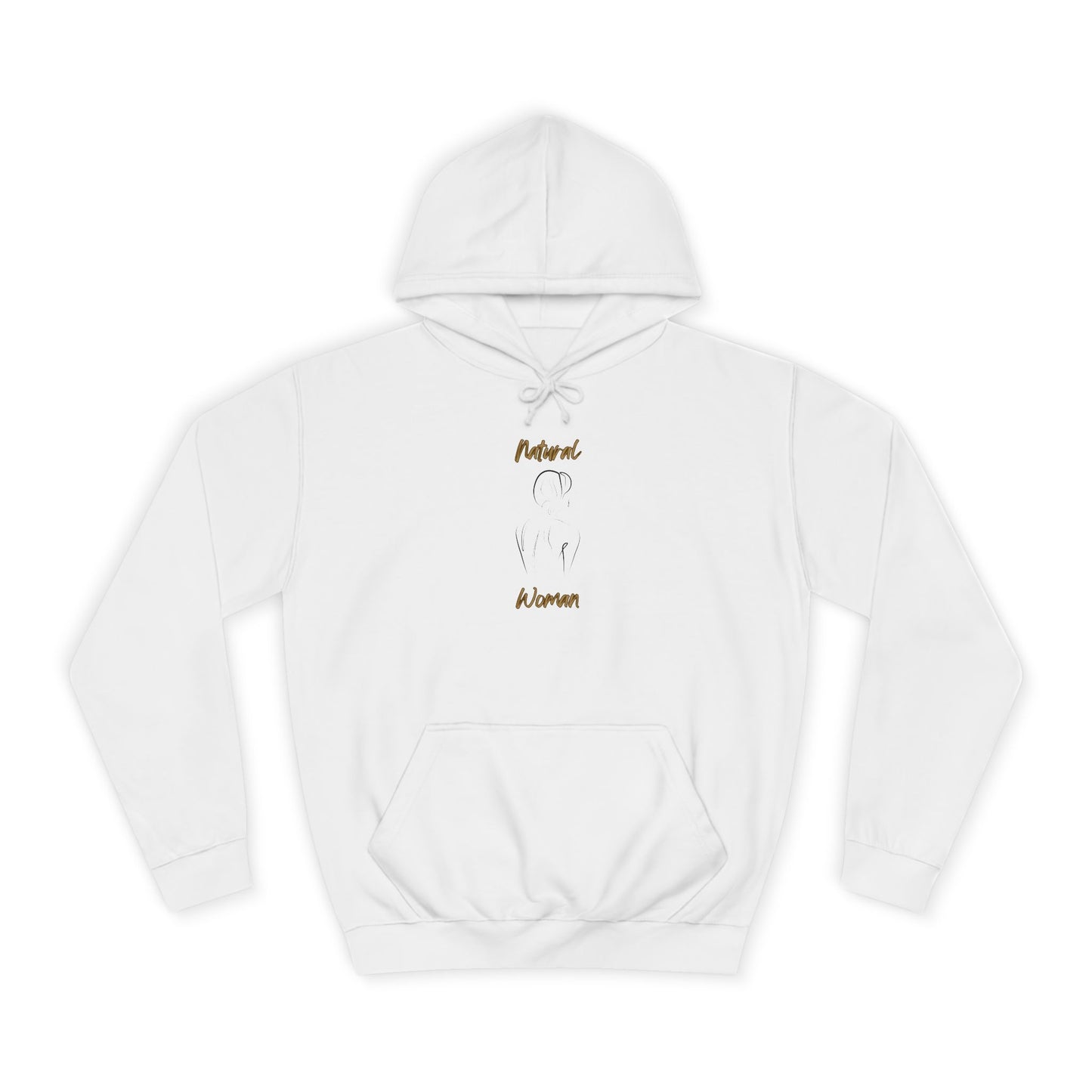 Natural Woman Back (BL) Hoodie