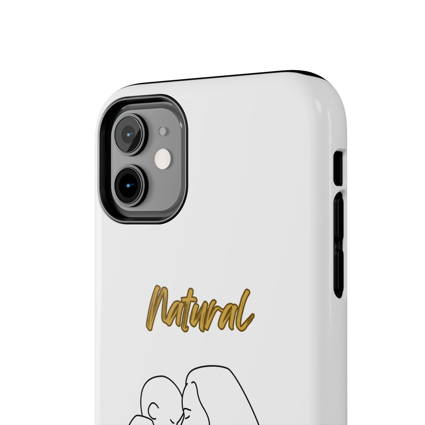 Natural Woman Joy (BL) Tough Phone Cases WHITE
