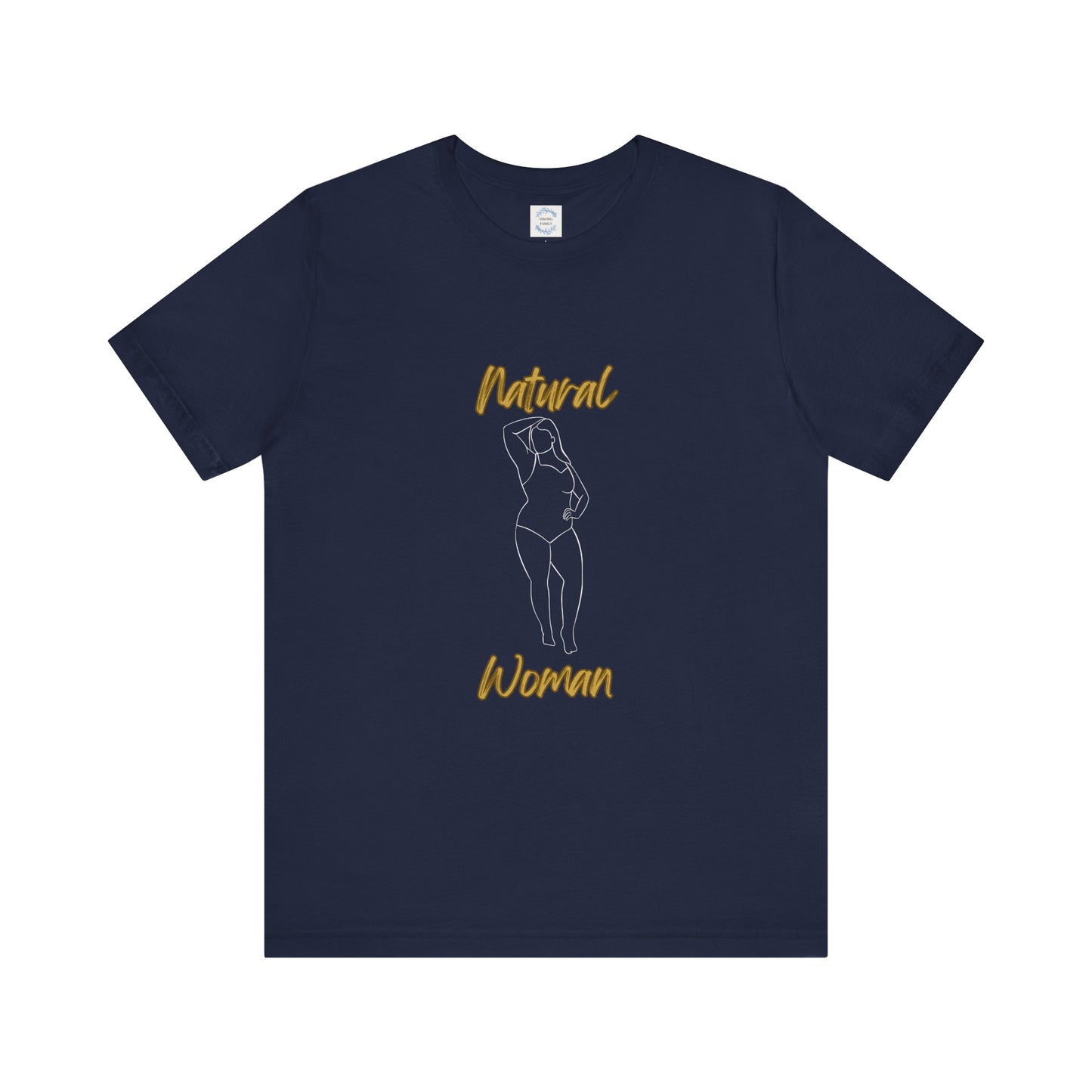 Natural Woman Looking Good (WL) Short Sleeve T-Shirt