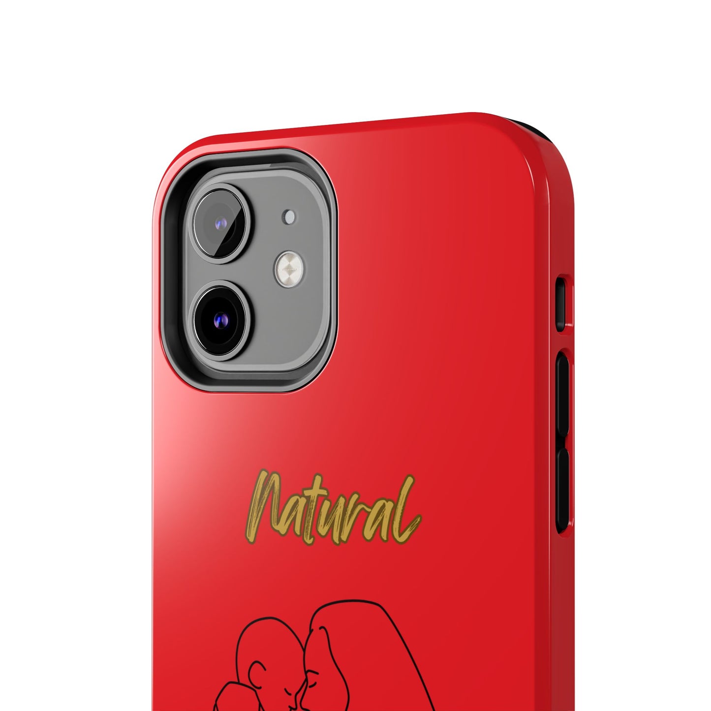 Natural Woman Joy (BL) Tough Phone Cases RED