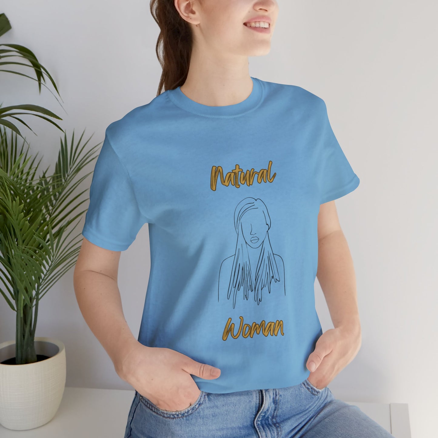 Natural Woman Content (BL) Short Sleeve