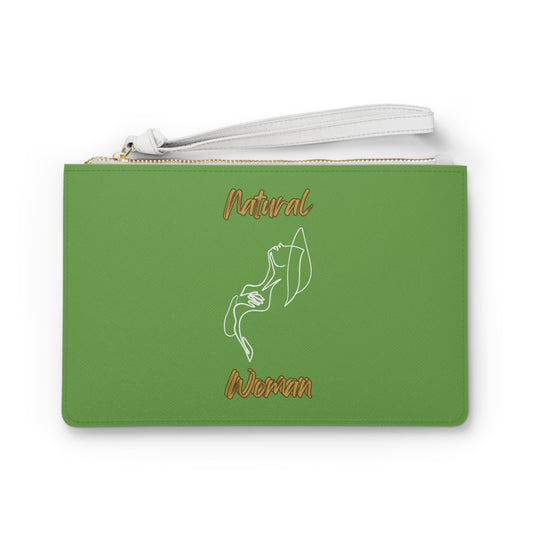 Natural Woman Free (WL) Clutch Bag GREEN