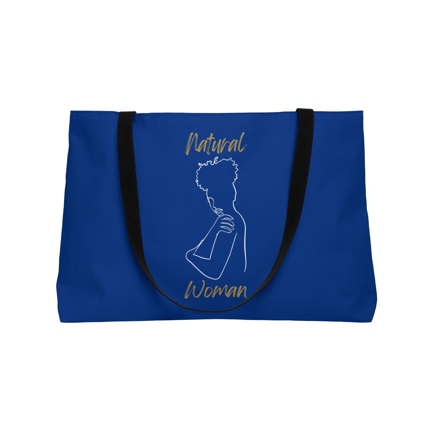 Natural Woman Sassy (WL) Weekender Tote Bag DARK BLUE