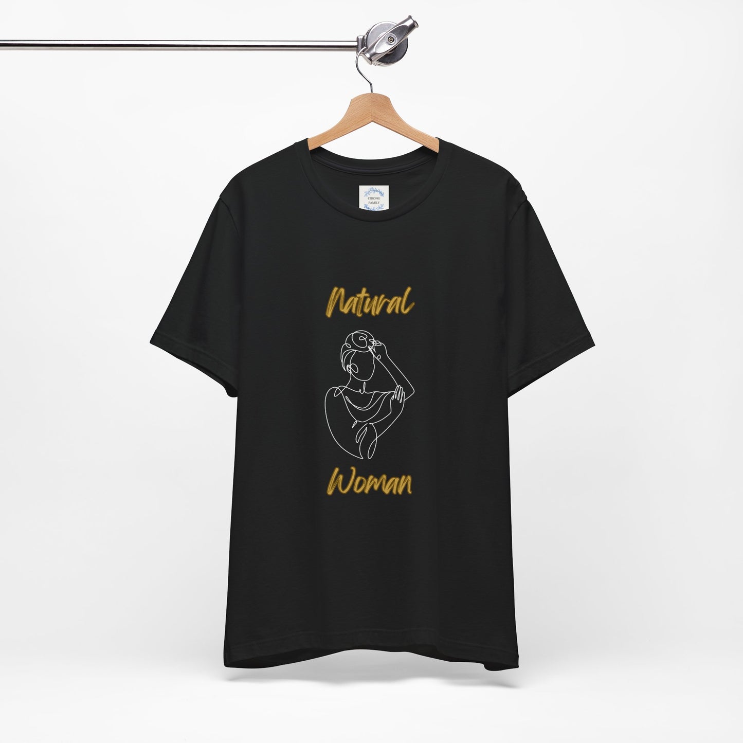 Natural Woman Style (WL) Short Sleeve T-Shirt