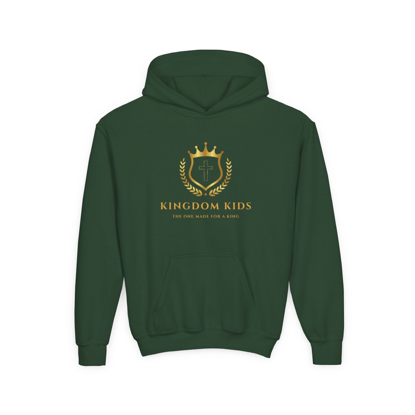 Kingdom Kids Crown Hoodie - Youth Heavy Blend Sweatshirt
